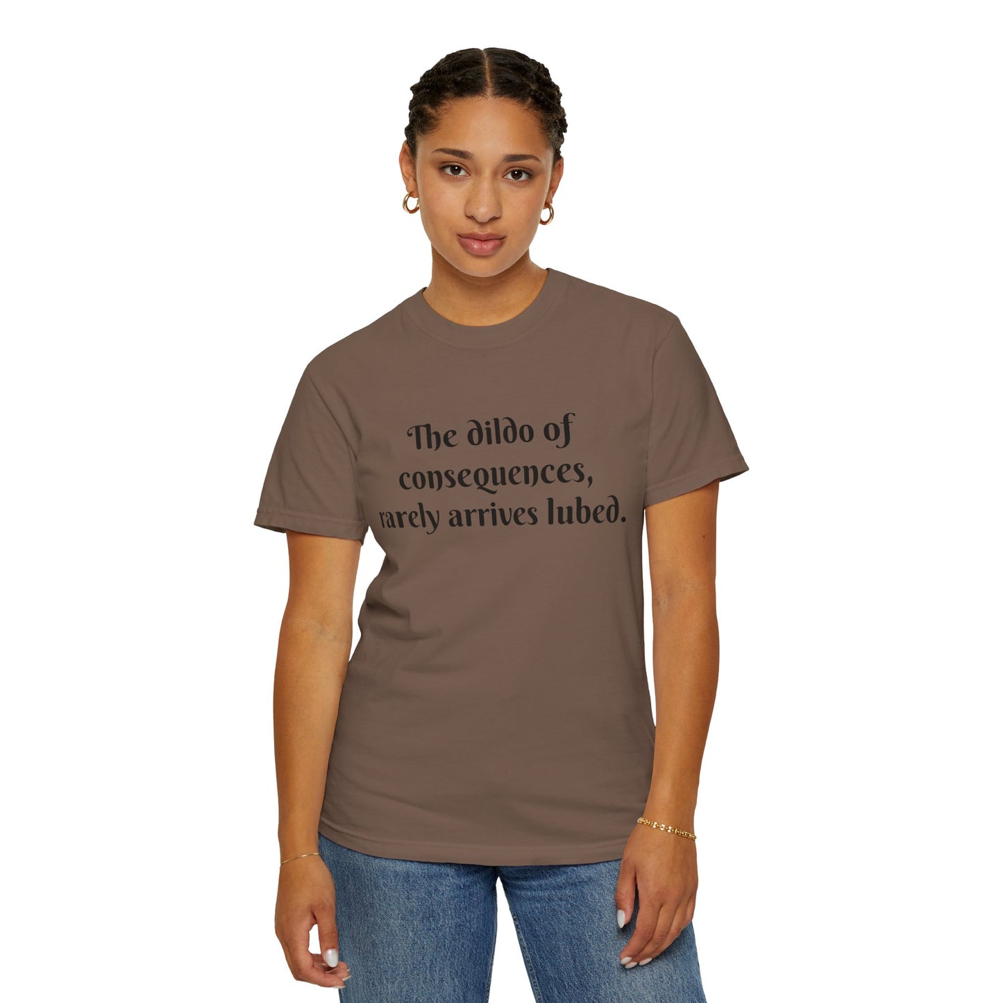 Witty Unisex T-shirt, Humor Tee, Casual Wear, Gifts for Friends, Fun Statement Top, Everyday Apparel