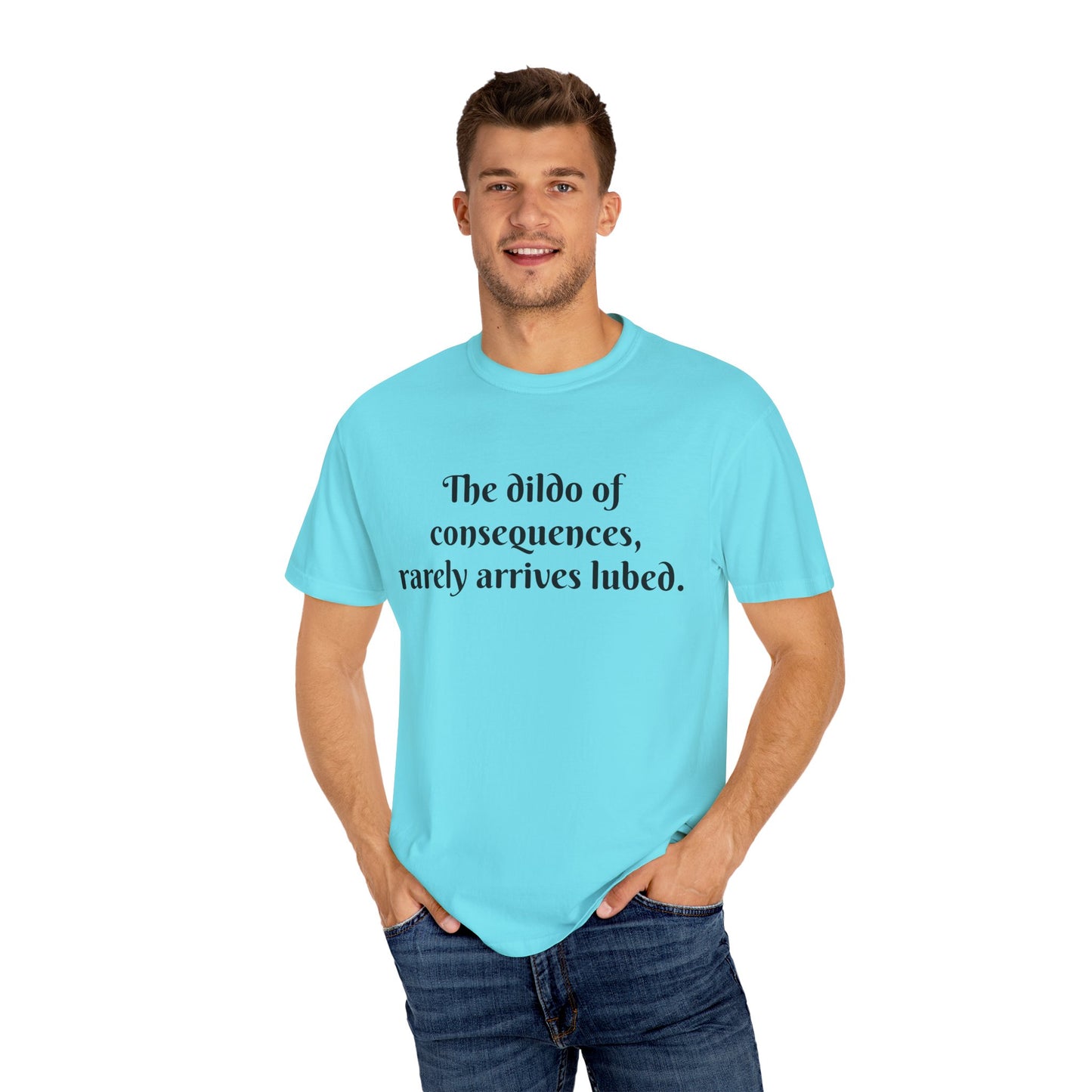 Witty Unisex T-shirt, Humor Tee, Casual Wear, Gifts for Friends, Fun Statement Top, Everyday Apparel