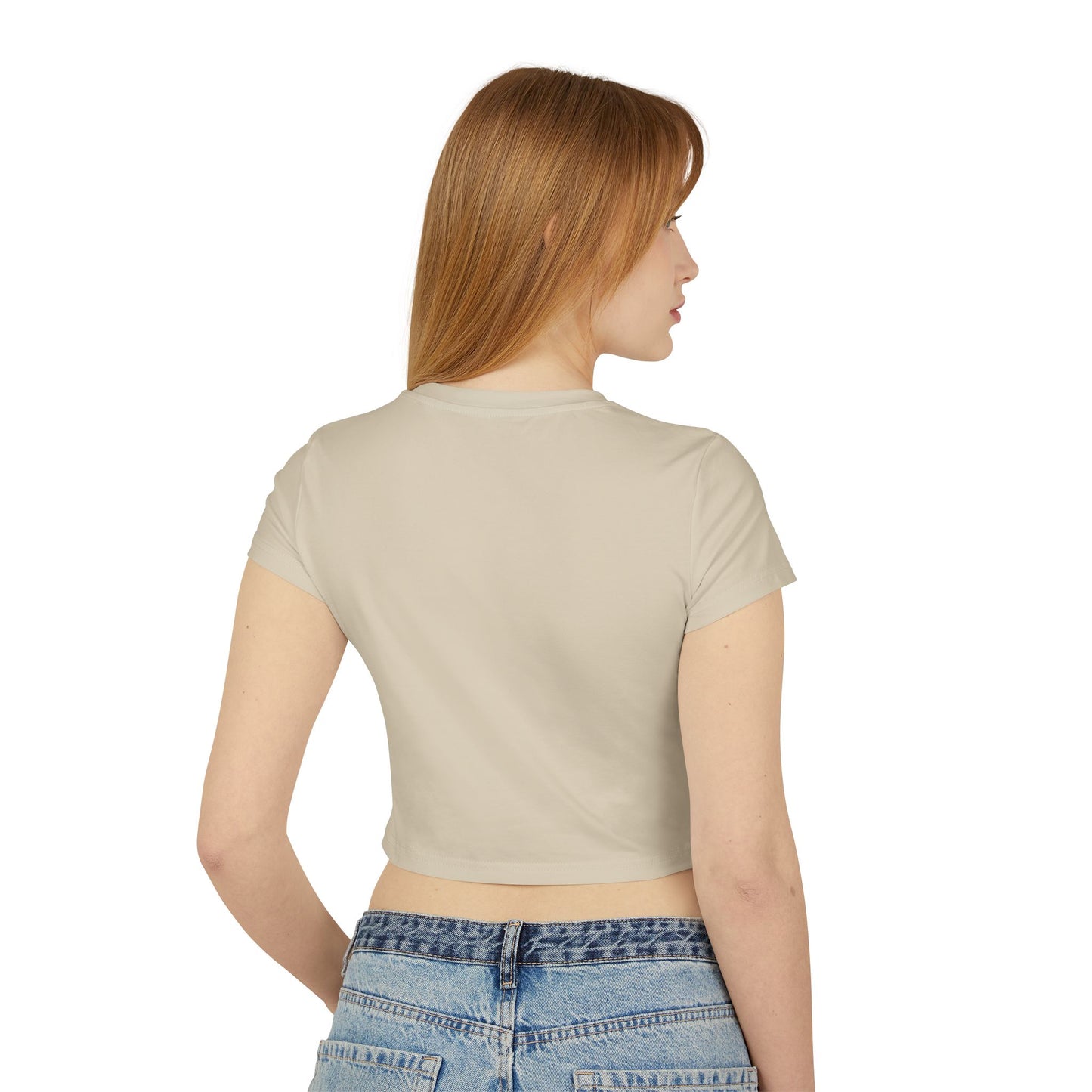 Women's Baby Tee - "Respect to Da Lah" Fun Graphic Top
