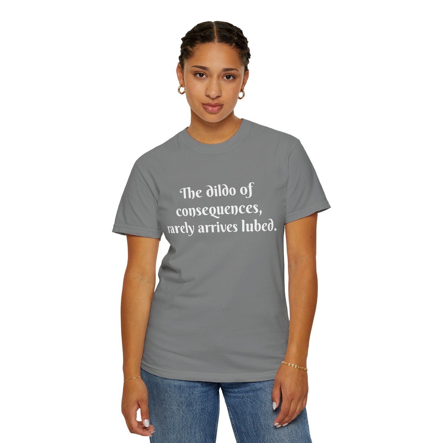 Witty Unisex T-shirt, Humor Tee, Casual Wear, Gifts for Friends, Fun Statement Top, Everyday Apparel
