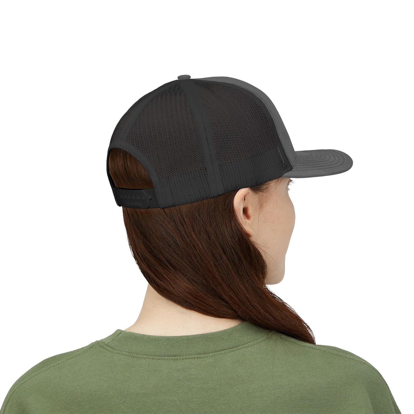 Respect to Da Law Snapback Trucker Cap - Fun Casual Headwear for Everyday Wear