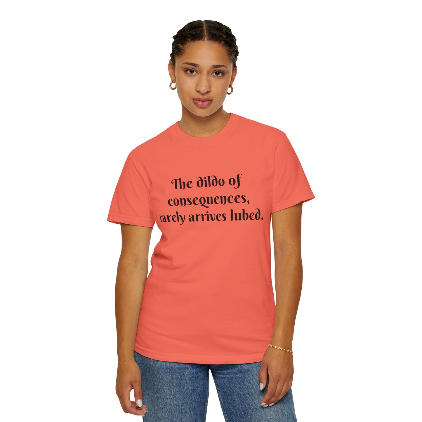 Witty Unisex T-shirt, Humor Tee, Casual Wear, Gifts for Friends, Fun Statement Top, Everyday Apparel