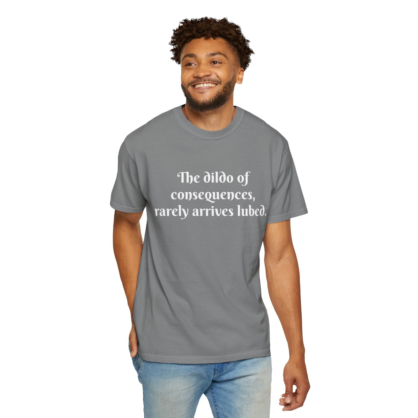 Witty Unisex T-shirt, Humor Tee, Casual Wear, Gifts for Friends, Fun Statement Top, Everyday Apparel