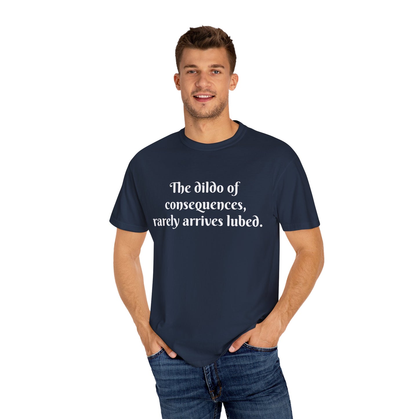Witty Unisex T-shirt, Humor Tee, Casual Wear, Gifts for Friends, Fun Statement Top, Everyday Apparel