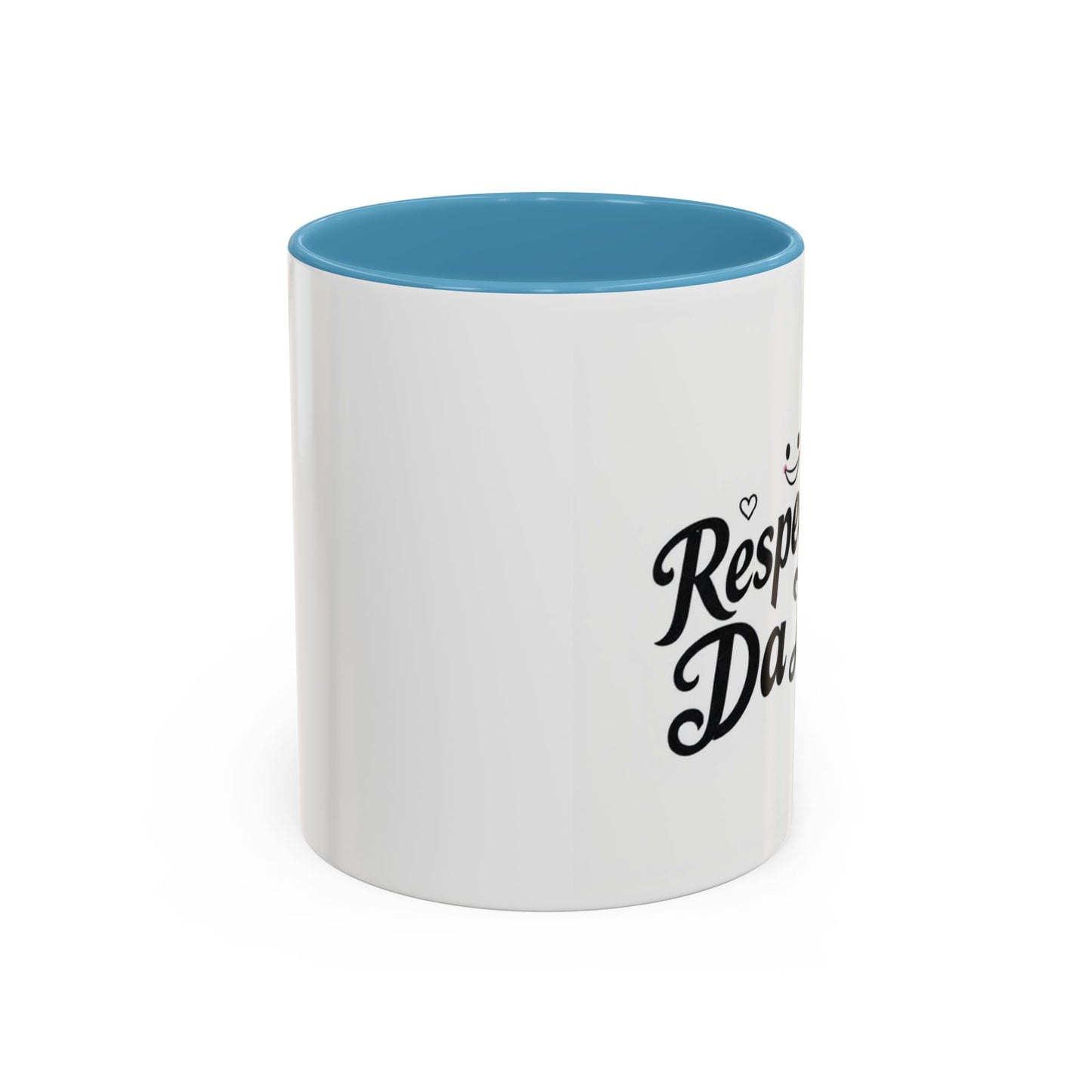 Respect to Da Lah Accent Coffee Mug - Fun 11oz & 15oz Mugs for Coffee Lovers