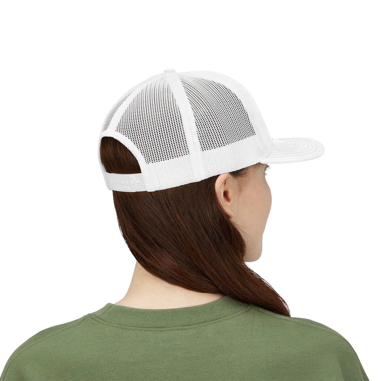 Respect to Da Law Snapback Trucker Cap - Fun Casual Headwear for Everyday Wear
