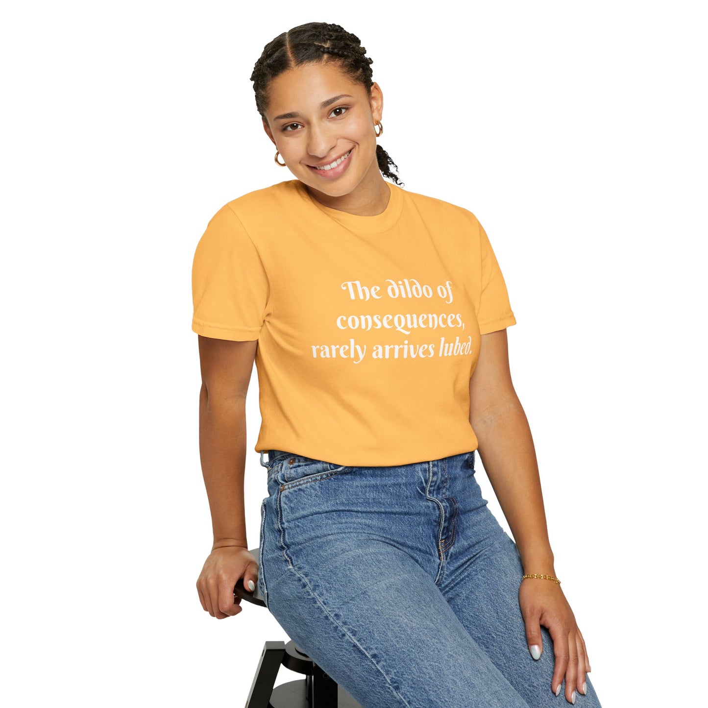Witty Unisex T-shirt, Humor Tee, Casual Wear, Gifts for Friends, Fun Statement Top, Everyday Apparel