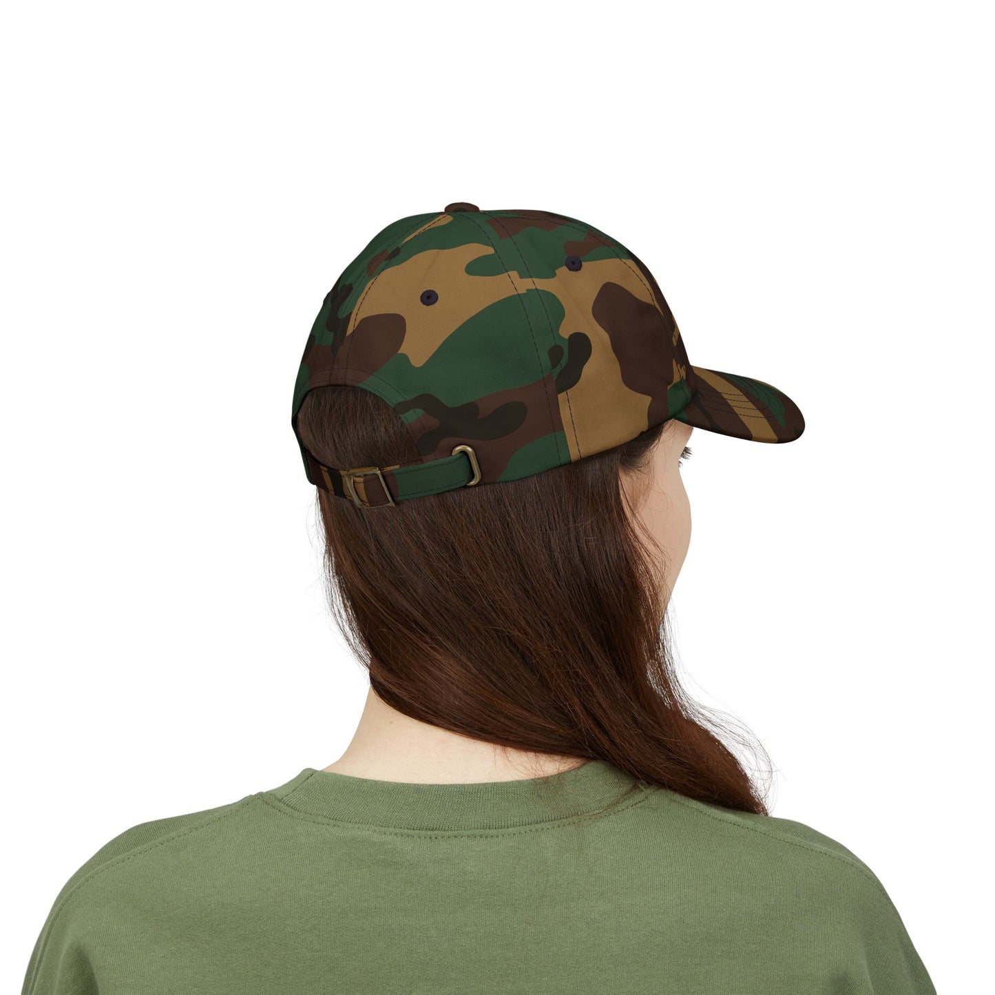 Respect to Da Lah Classic Dad Cap - Casual Adjustable Hat for Everyday Style