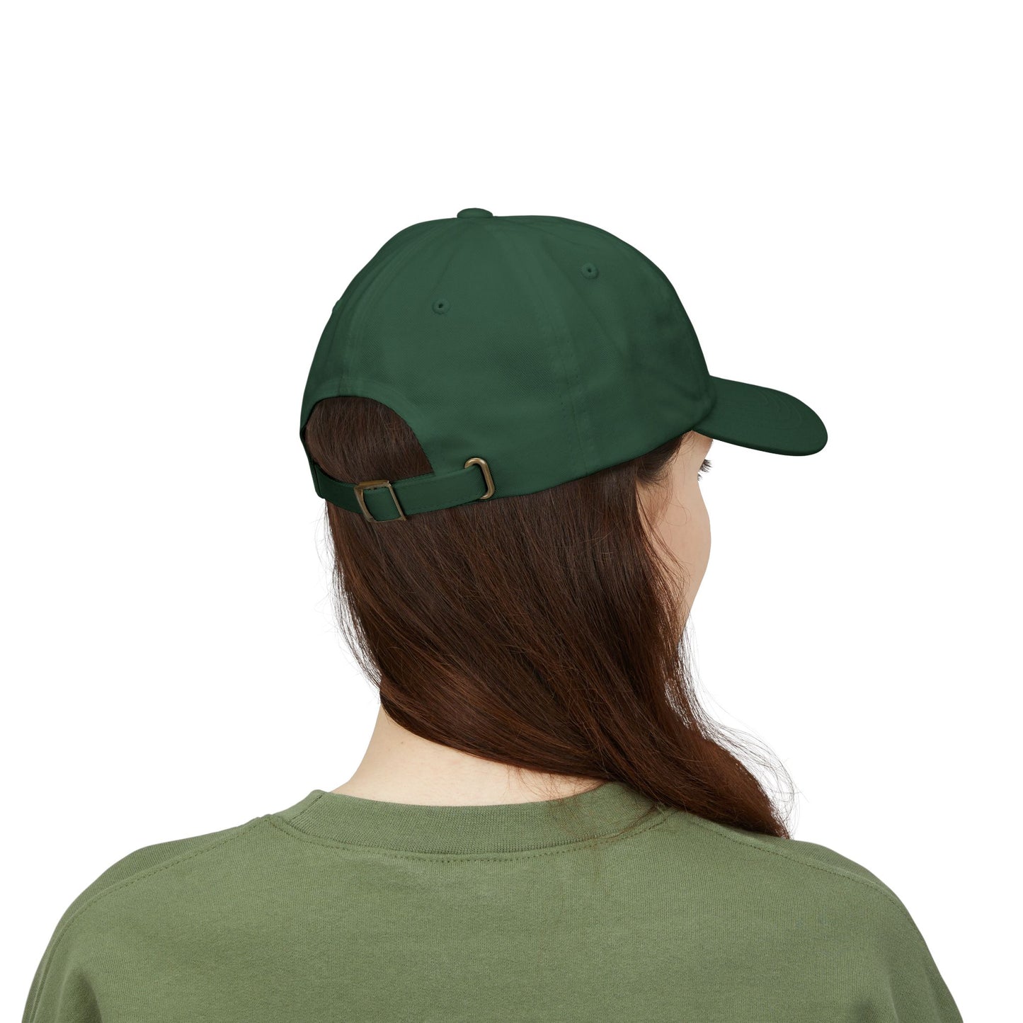 Respect to Da Lah Classic Dad Cap - Casual Adjustable Hat for Everyday Style