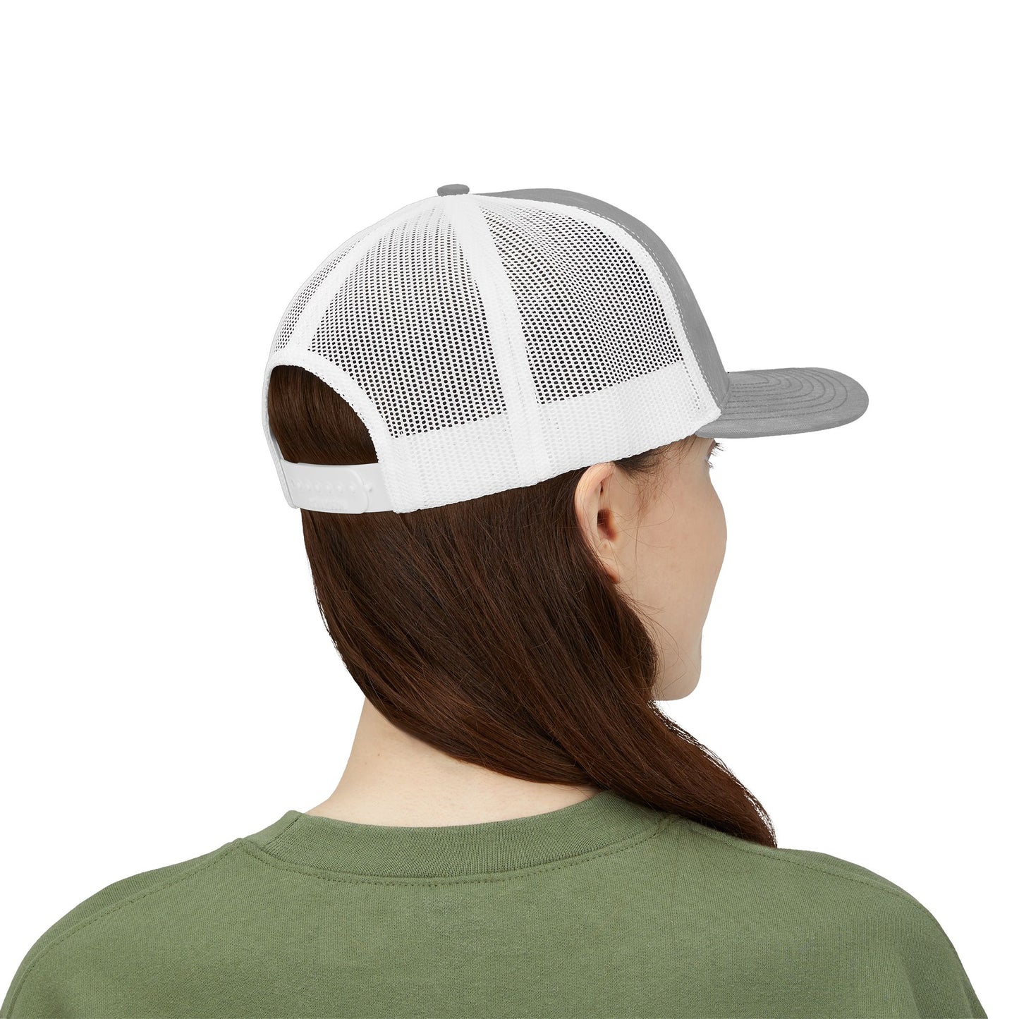 Respect to Da Law Snapback Trucker Cap - Fun Casual Headwear for Everyday Wear