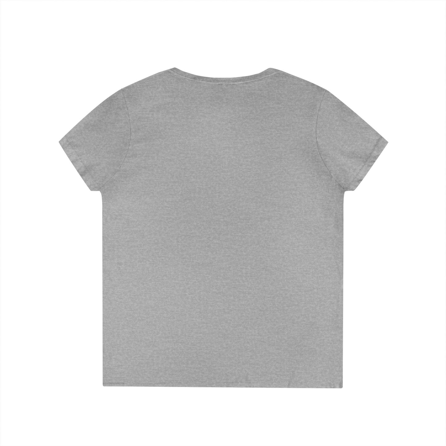 Good Vibes Only Ladies' V-Neck T-Shirt | Casual Motivational Tee for Positive Energy