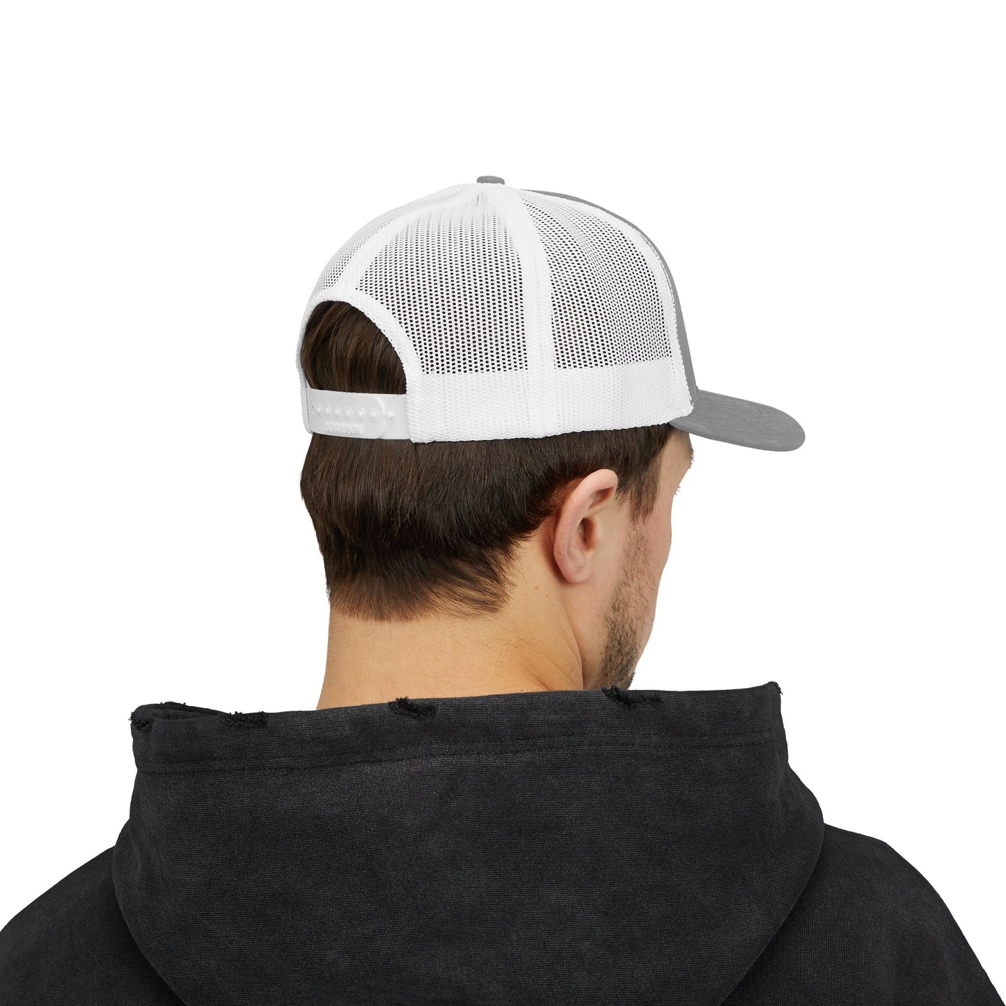 Respect to Da Law Snapback Trucker Cap - Fun Casual Headwear for Everyday Wear