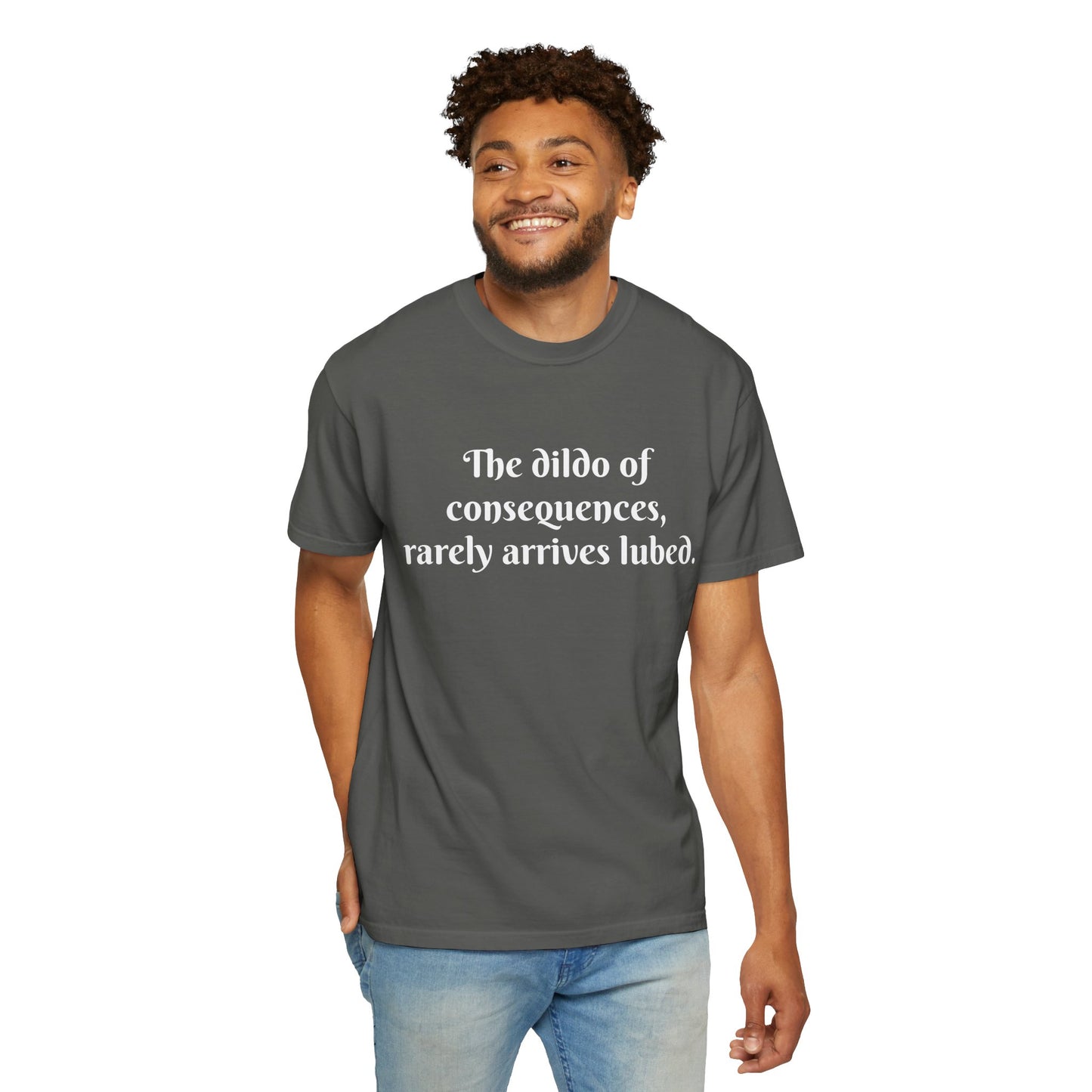Witty Unisex T-shirt, Humor Tee, Casual Wear, Gifts for Friends, Fun Statement Top, Everyday Apparel