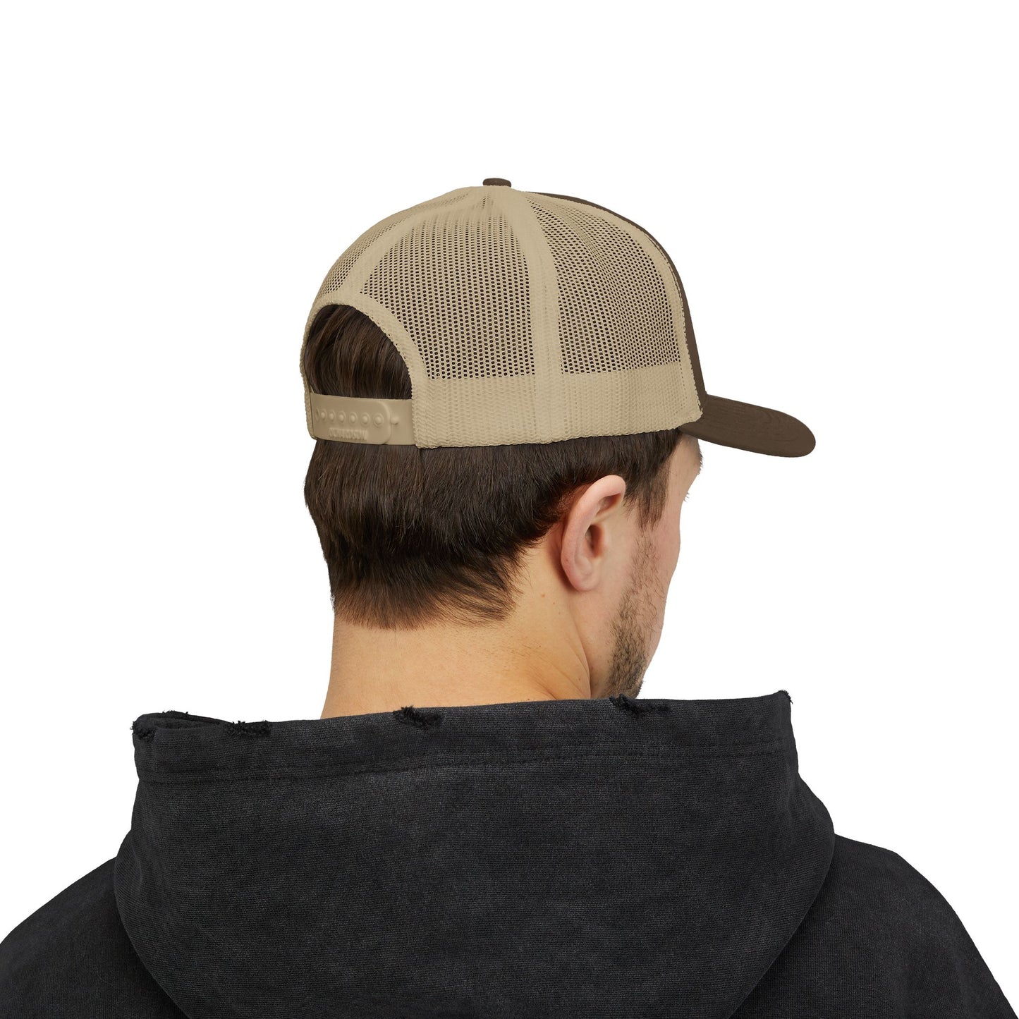 Respect to Da Law Snapback Trucker Cap - Fun Casual Headwear for Everyday Wear