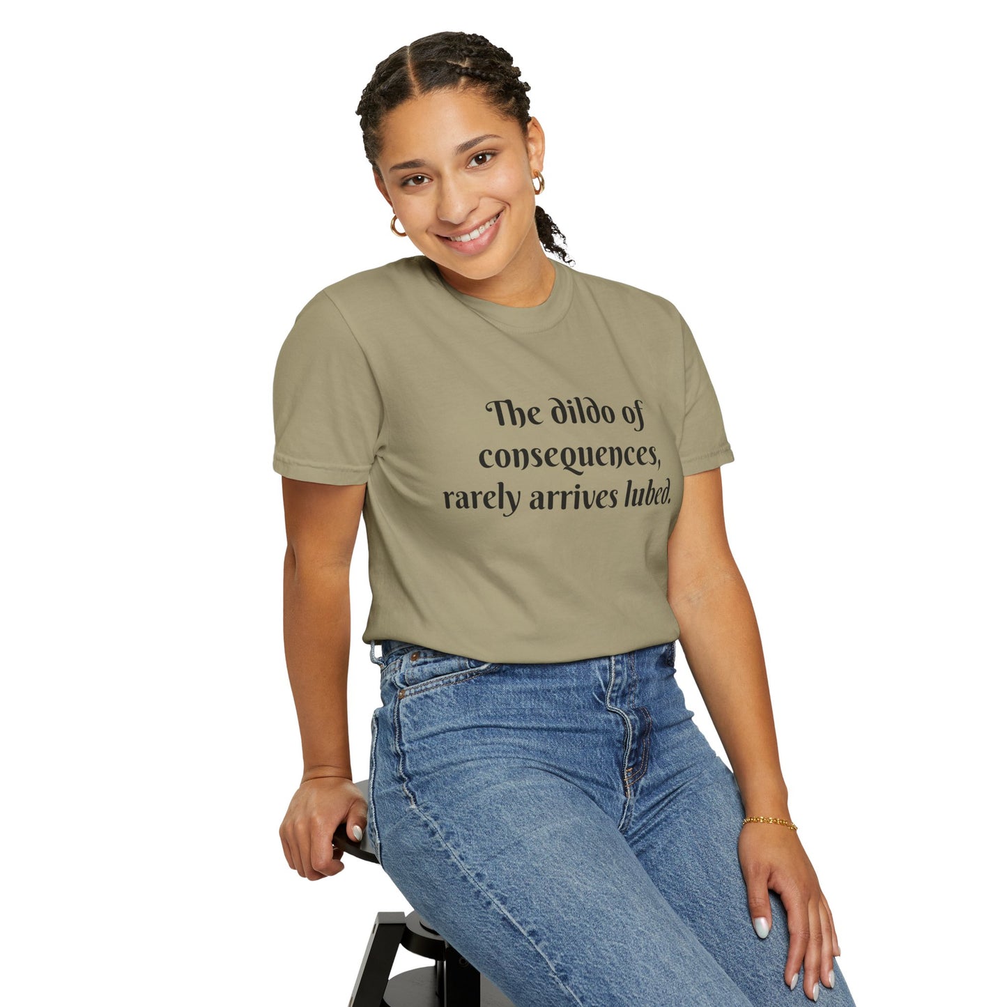 Witty Unisex T-shirt, Humor Tee, Casual Wear, Gifts for Friends, Fun Statement Top, Everyday Apparel