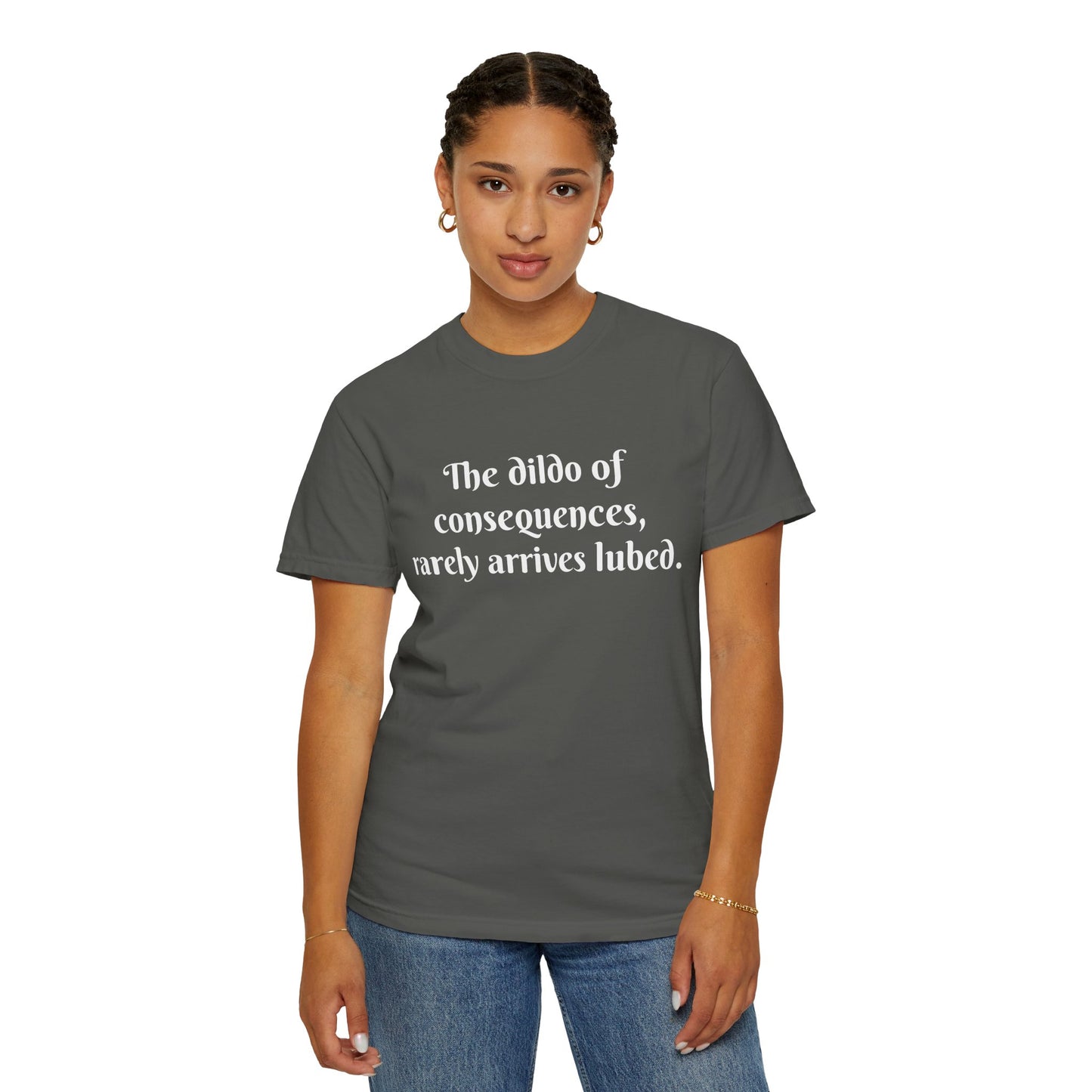 Witty Unisex T-shirt, Humor Tee, Casual Wear, Gifts for Friends, Fun Statement Top, Everyday Apparel