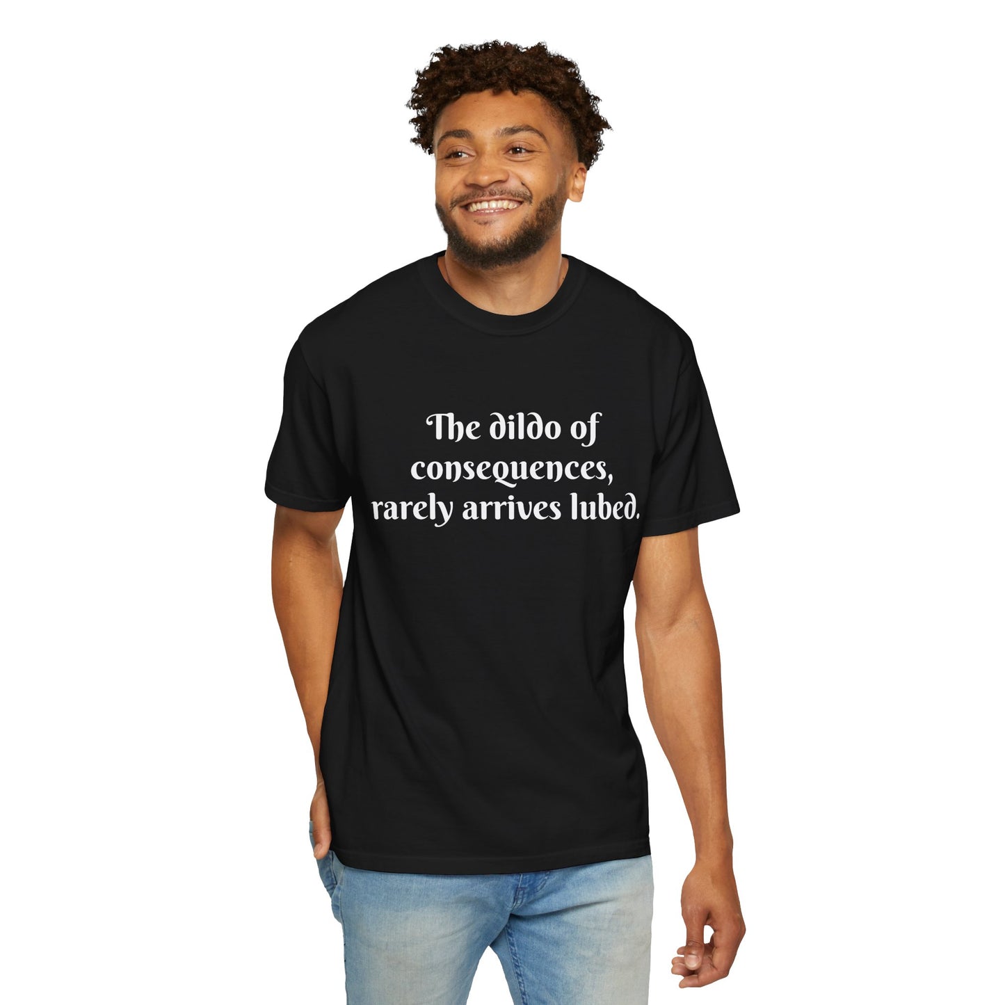 Witty Unisex T-shirt, Humor Tee, Casual Wear, Gifts for Friends, Fun Statement Top, Everyday Apparel