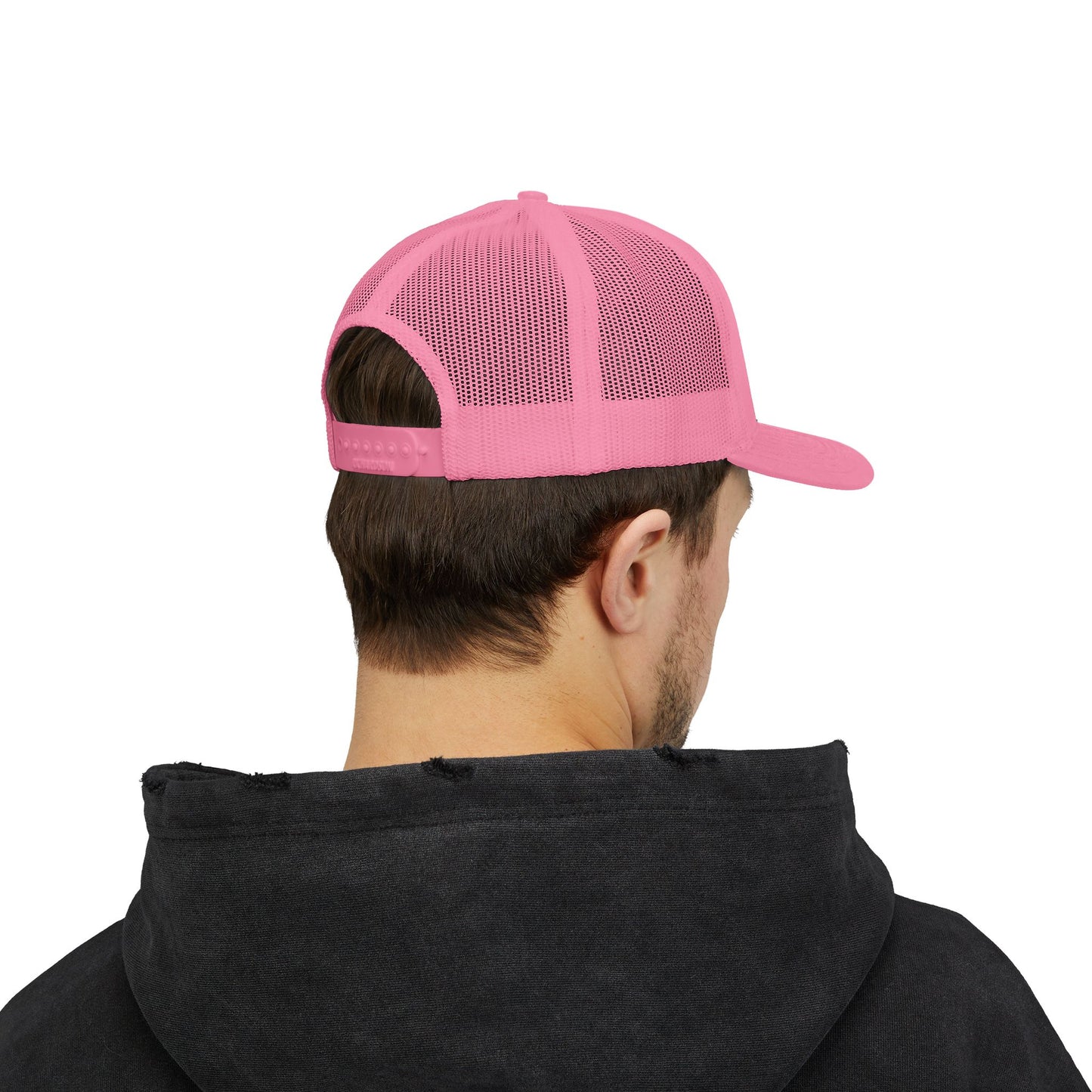 Respect to Da Law Snapback Trucker Cap - Fun Casual Headwear for Everyday Wear