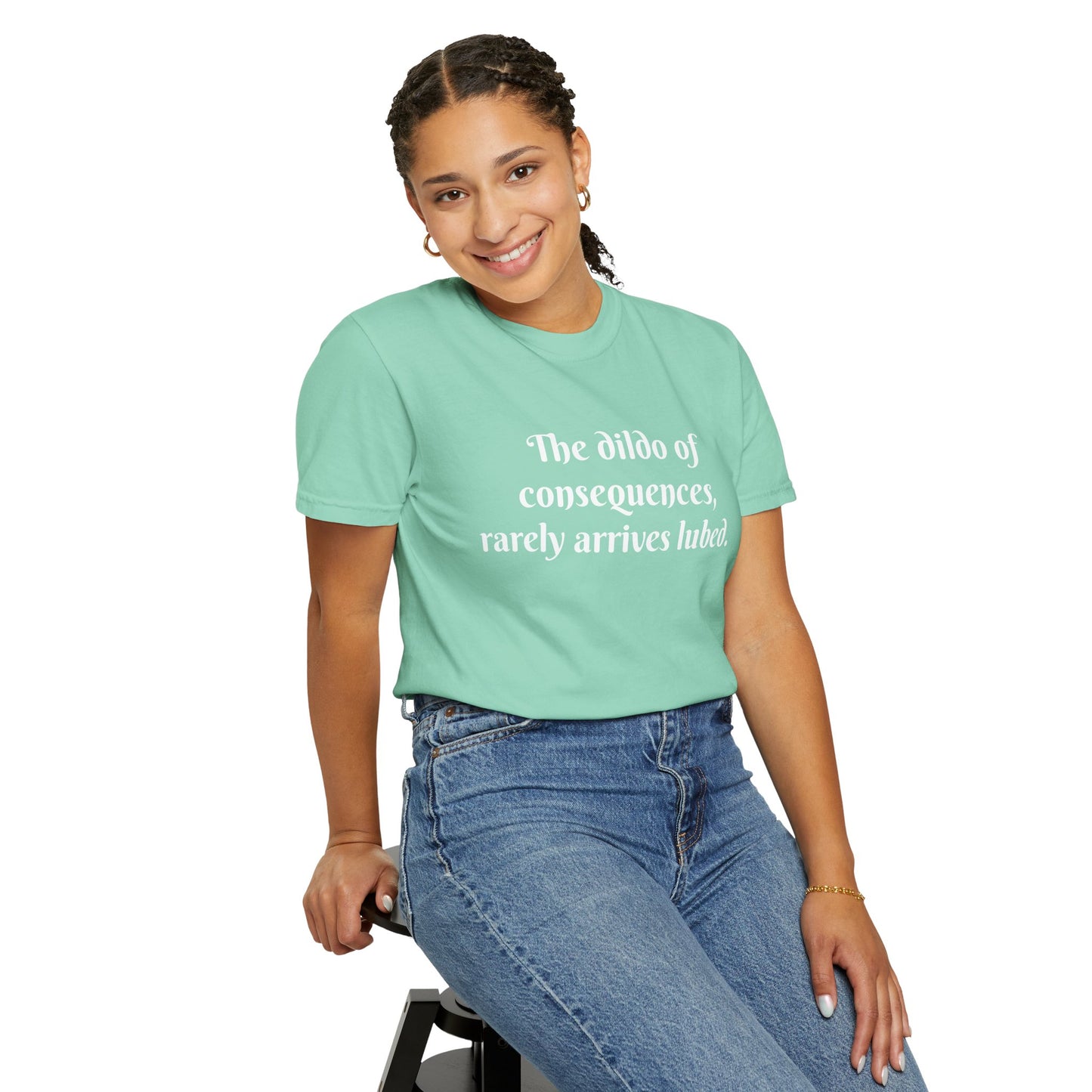 Witty Unisex T-shirt, Humor Tee, Casual Wear, Gifts for Friends, Fun Statement Top, Everyday Apparel
