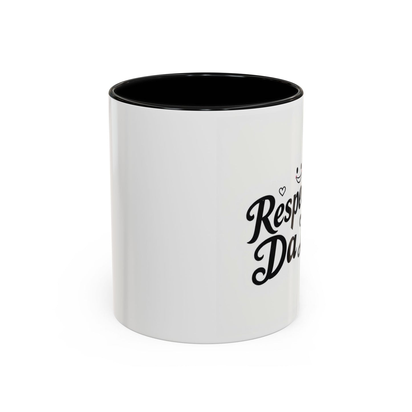 Respect to Da Lah Accent Coffee Mug - Fun 11oz & 15oz Mugs for Coffee Lovers