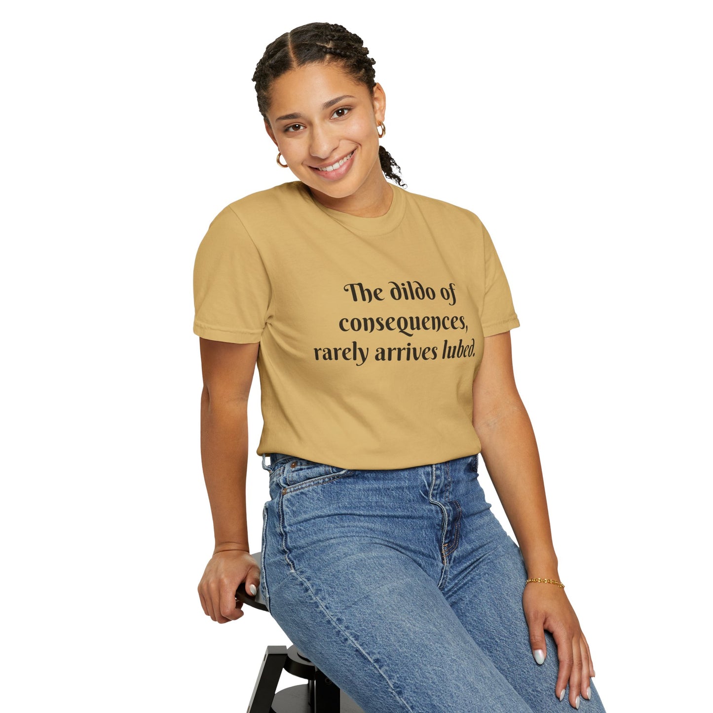 Witty Unisex T-shirt, Humor Tee, Casual Wear, Gifts for Friends, Fun Statement Top, Everyday Apparel