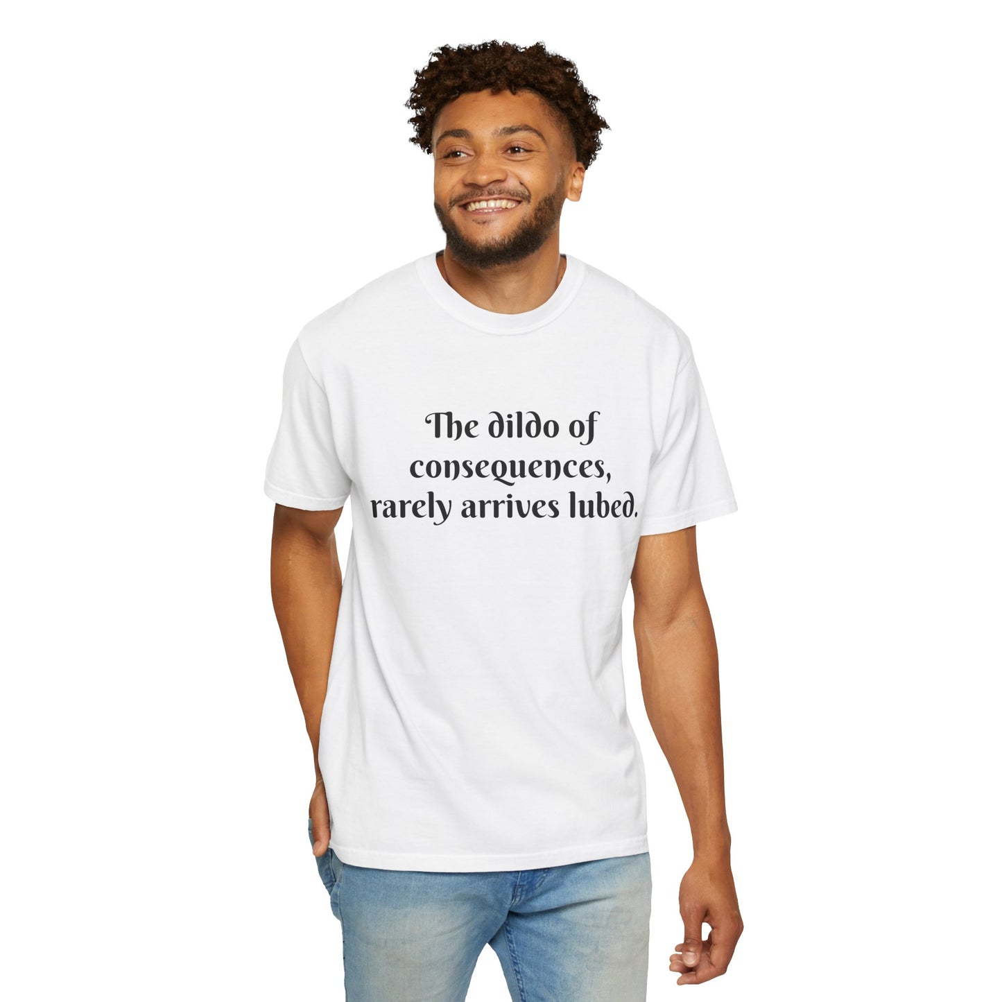 Witty Unisex T-shirt, Humor Tee, Casual Wear, Gifts for Friends, Fun Statement Top, Everyday Apparel
