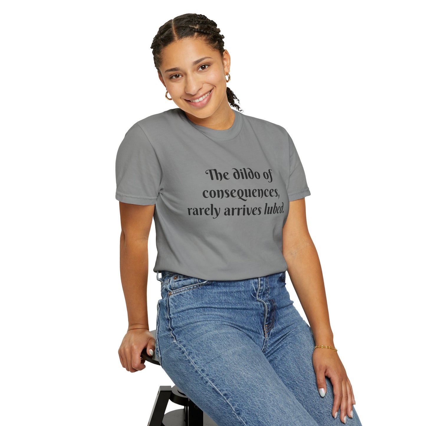Witty Unisex T-shirt, Humor Tee, Casual Wear, Gifts for Friends, Fun Statement Top, Everyday Apparel