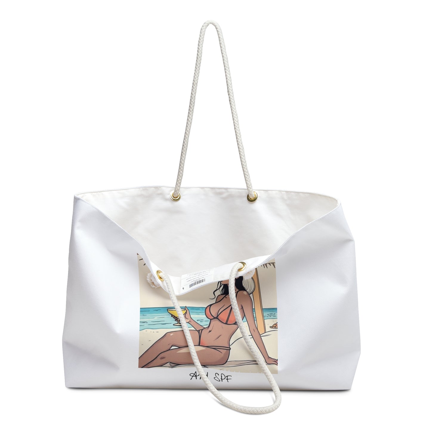 Chic Beach Weekender Bag, Vacation Tote, Summer Essentials, Travel Accessories, Poolside Carryall, Gift for Her