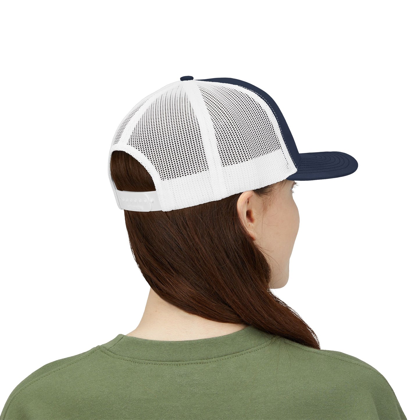 Respect to Da Law Snapback Trucker Cap - Fun Casual Headwear for Everyday Wear