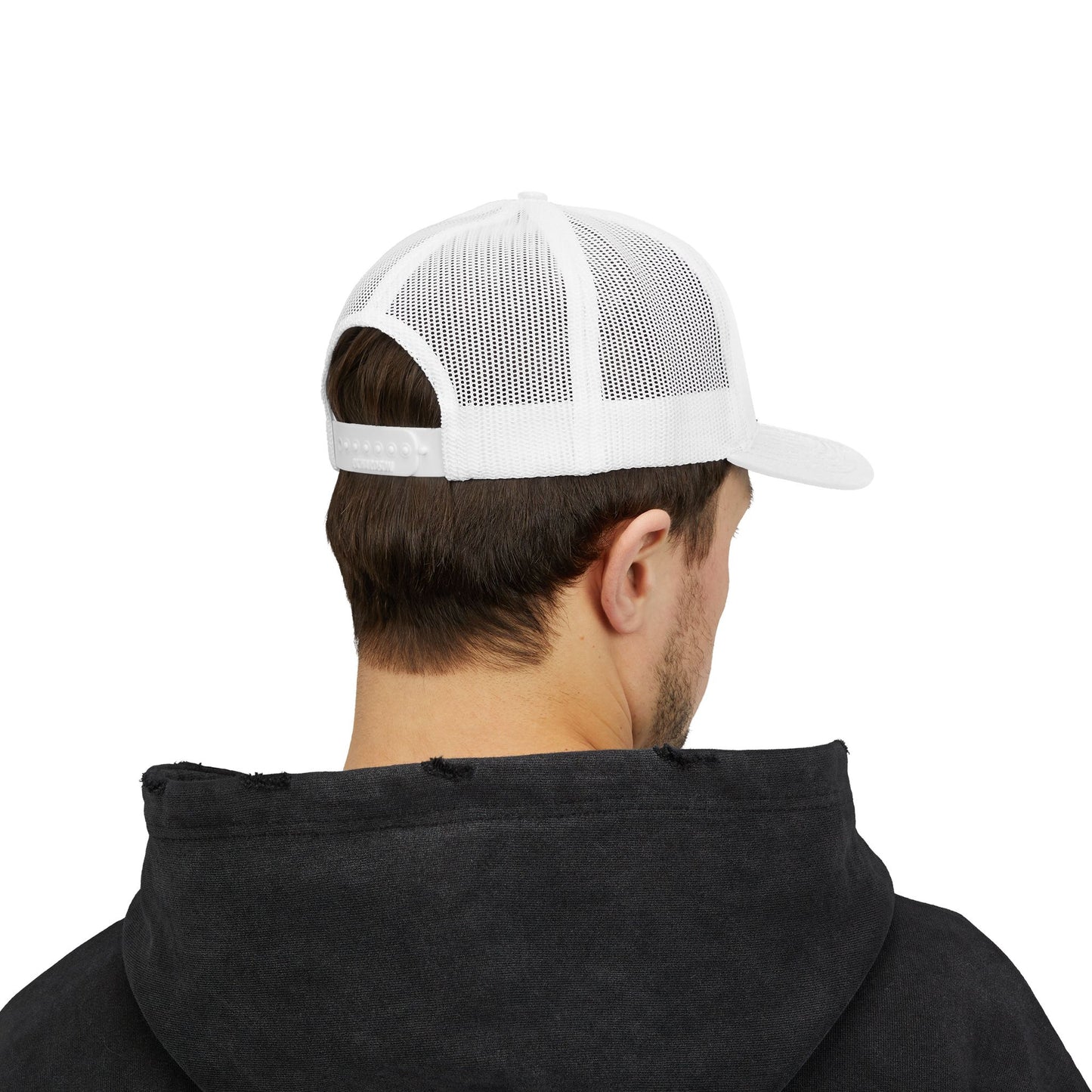 Respect to Da Law Snapback Trucker Cap - Fun Casual Headwear for Everyday Wear