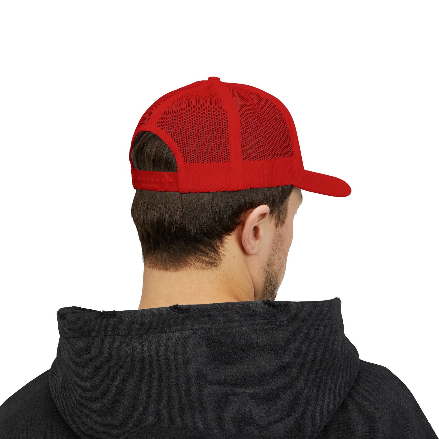 Respect to Da Law Snapback Trucker Cap - Fun Casual Headwear for Everyday Wear