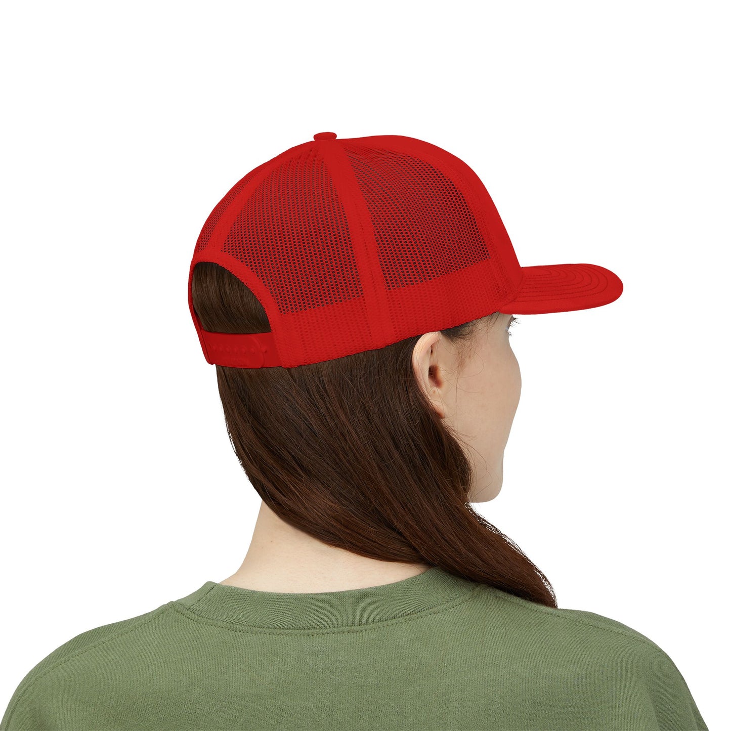 Respect to Da Law Snapback Trucker Cap - Fun Casual Headwear for Everyday Wear