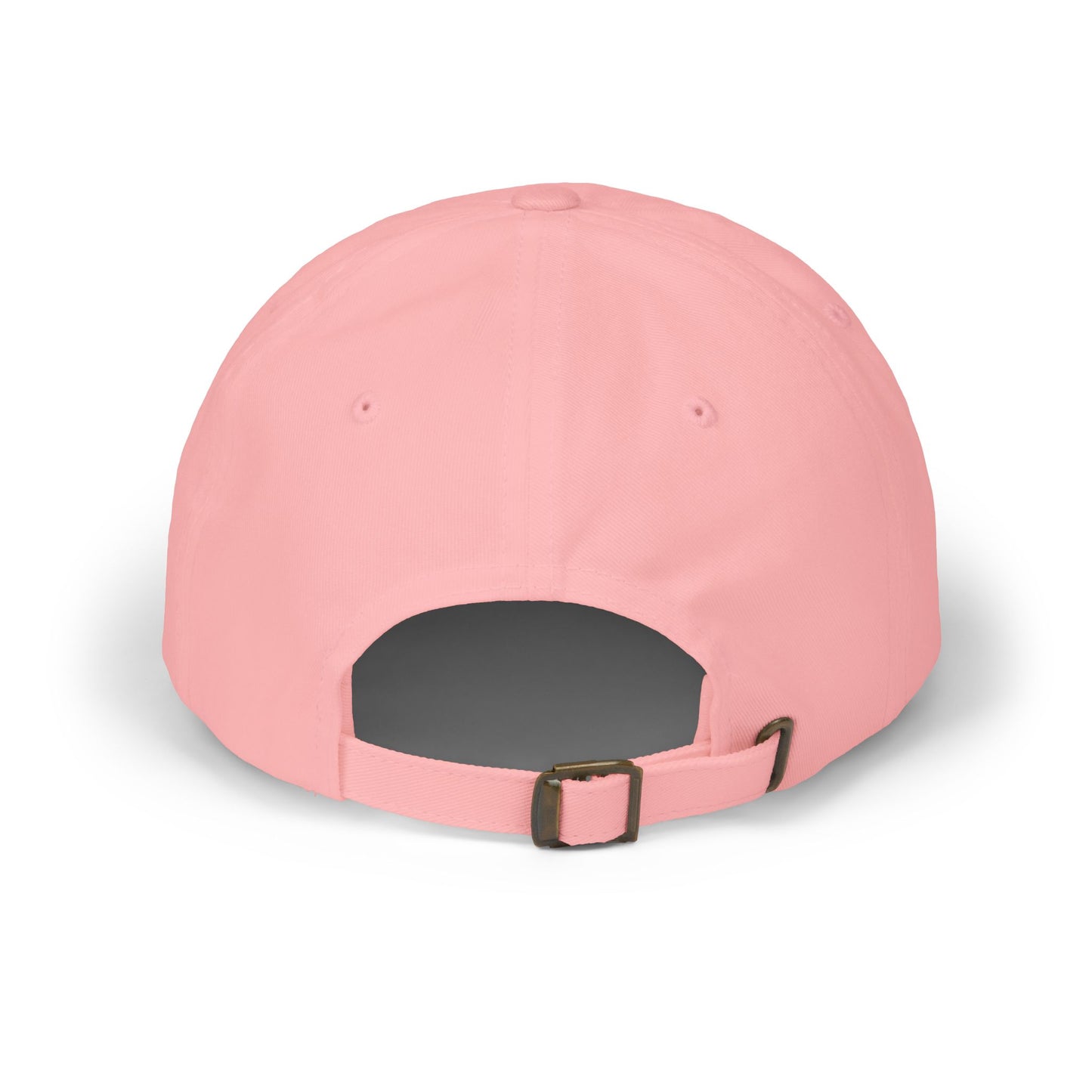 Humorous Dad Cap - 'Respect to Da Law!' Adjustable White Hat