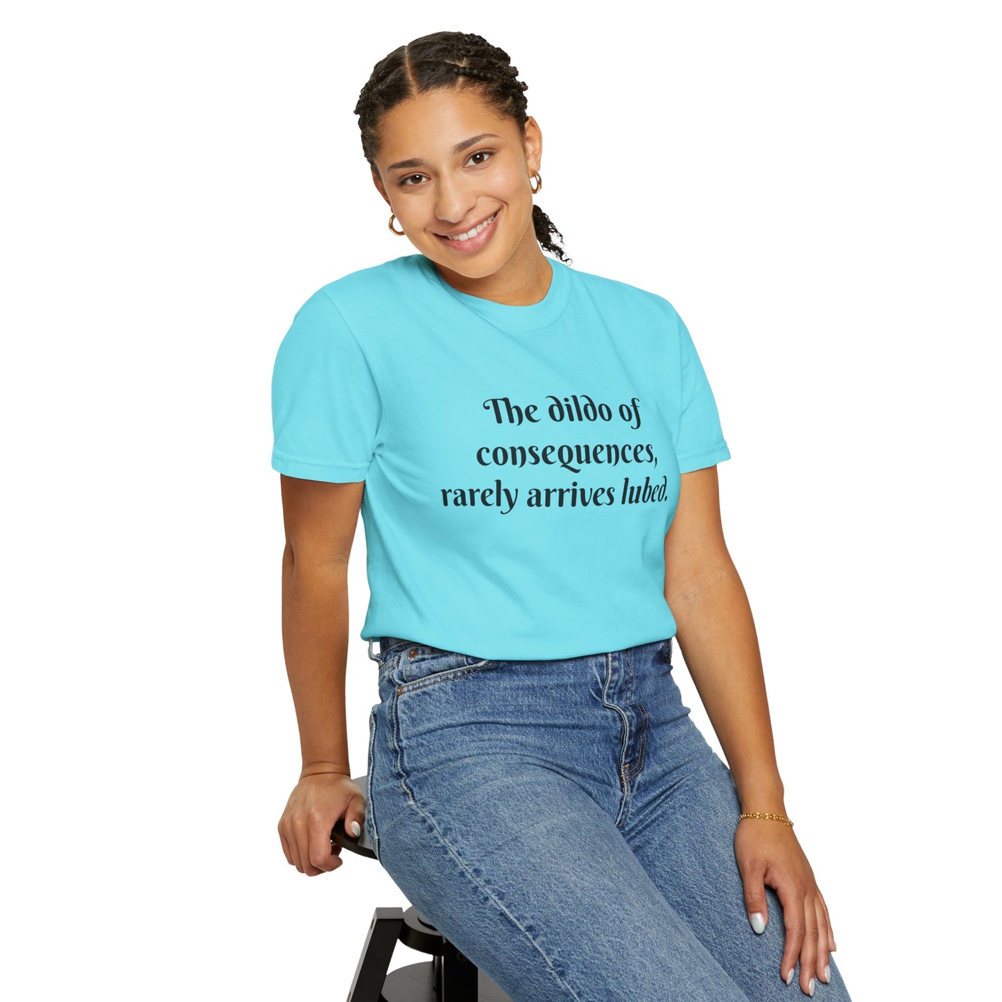 Witty Unisex T-shirt, Humor Tee, Casual Wear, Gifts for Friends, Fun Statement Top, Everyday Apparel