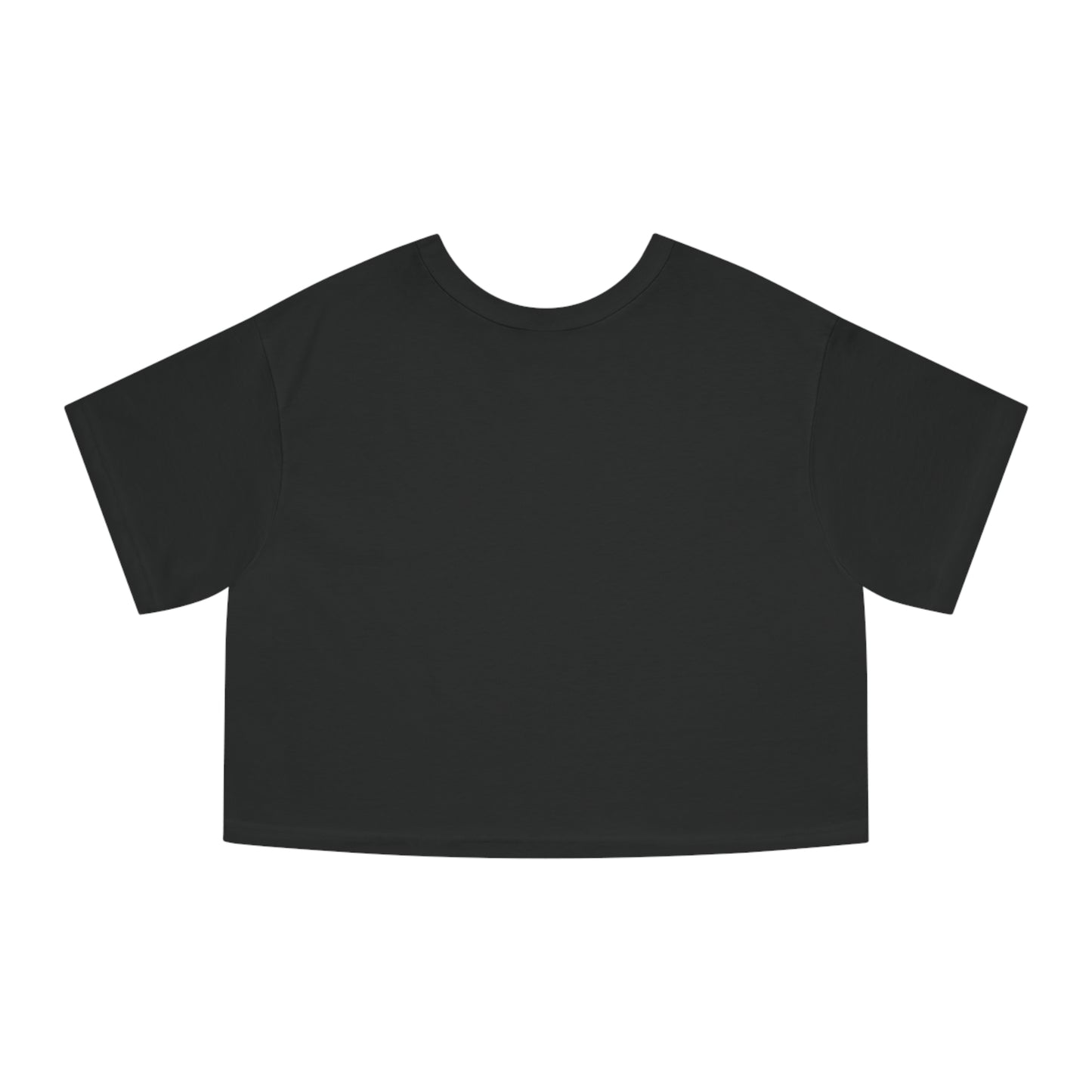 Thick and Strict Cropped T-Shirt, Stylish Casual Wear, Trendy Summer Top, Gift for Her, Fashion Statement Tee