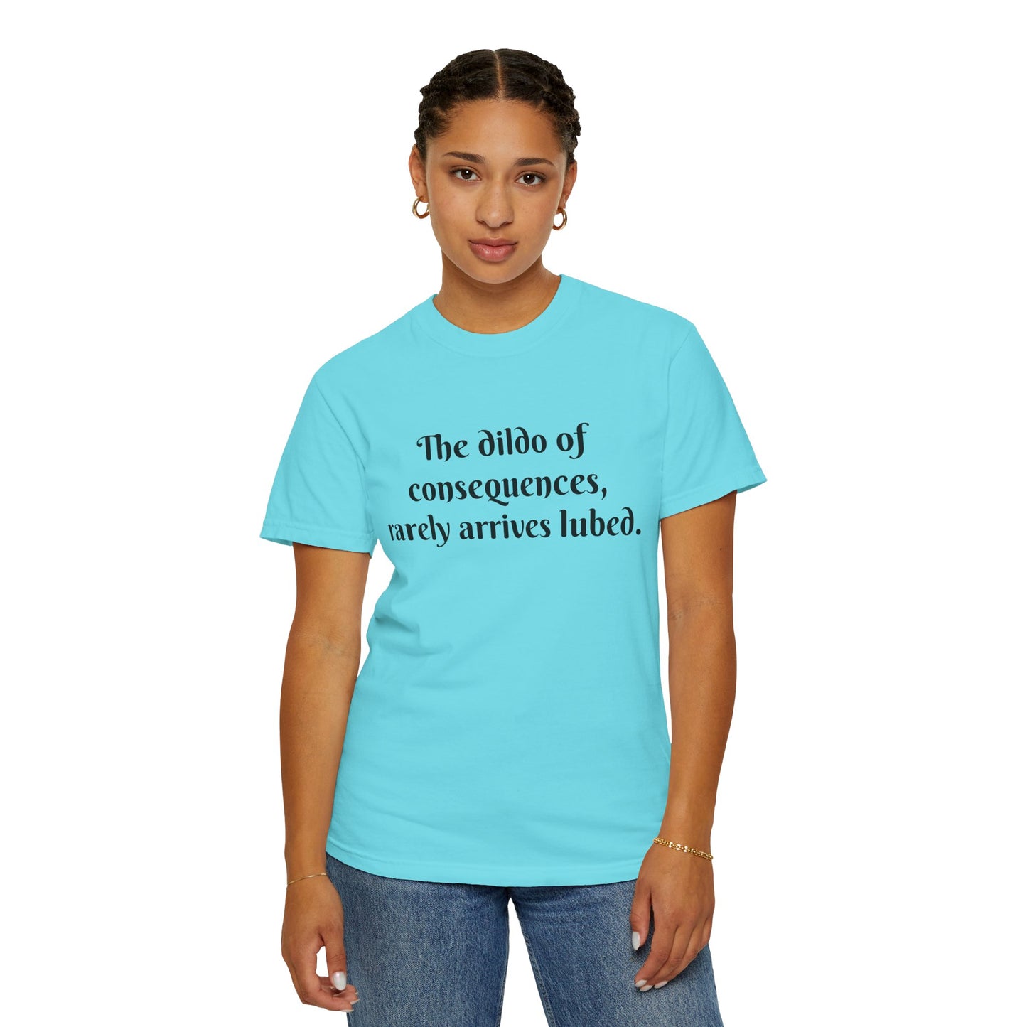 Witty Unisex T-shirt, Humor Tee, Casual Wear, Gifts for Friends, Fun Statement Top, Everyday Apparel