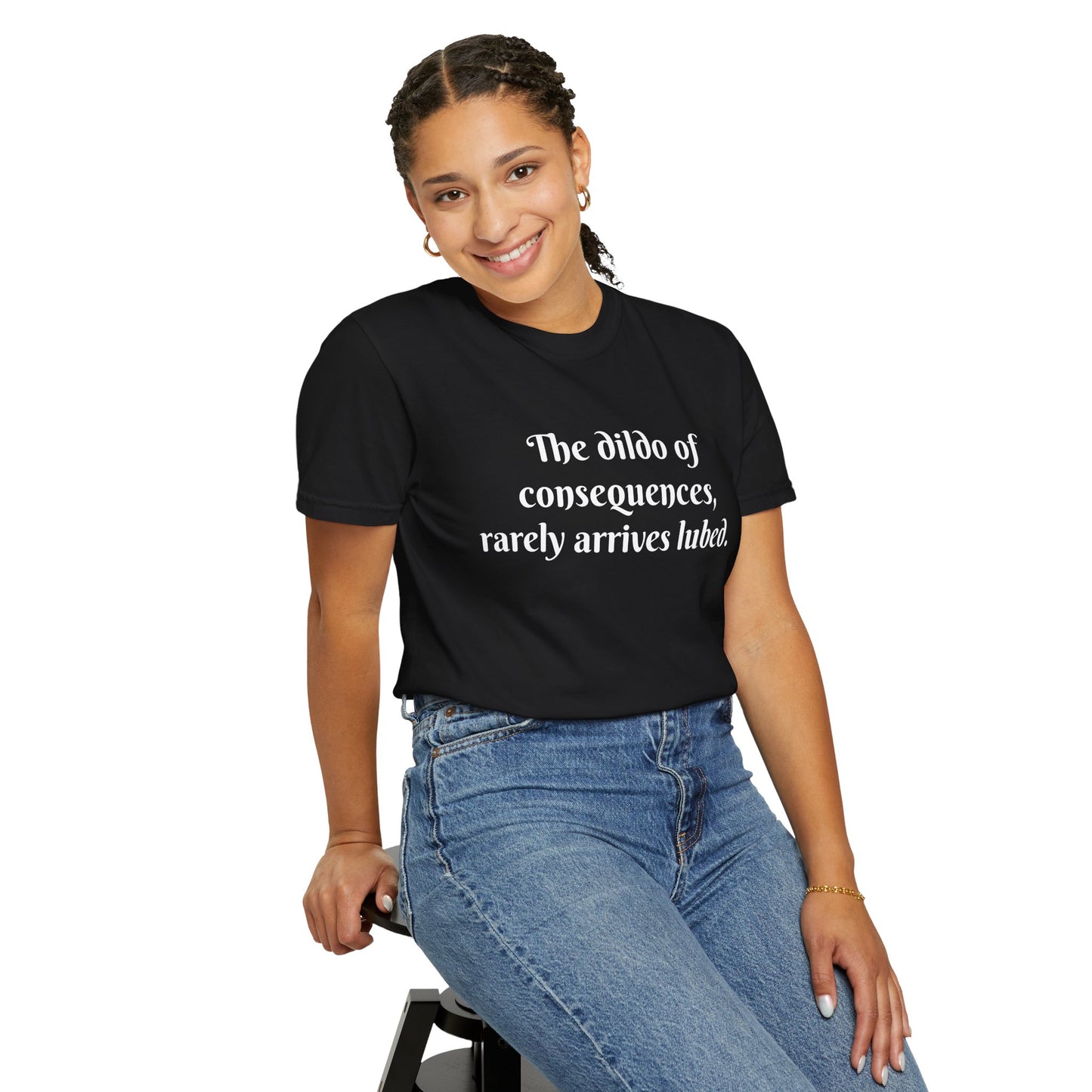 Witty Unisex T-shirt, Humor Tee, Casual Wear, Gifts for Friends, Fun Statement Top, Everyday Apparel