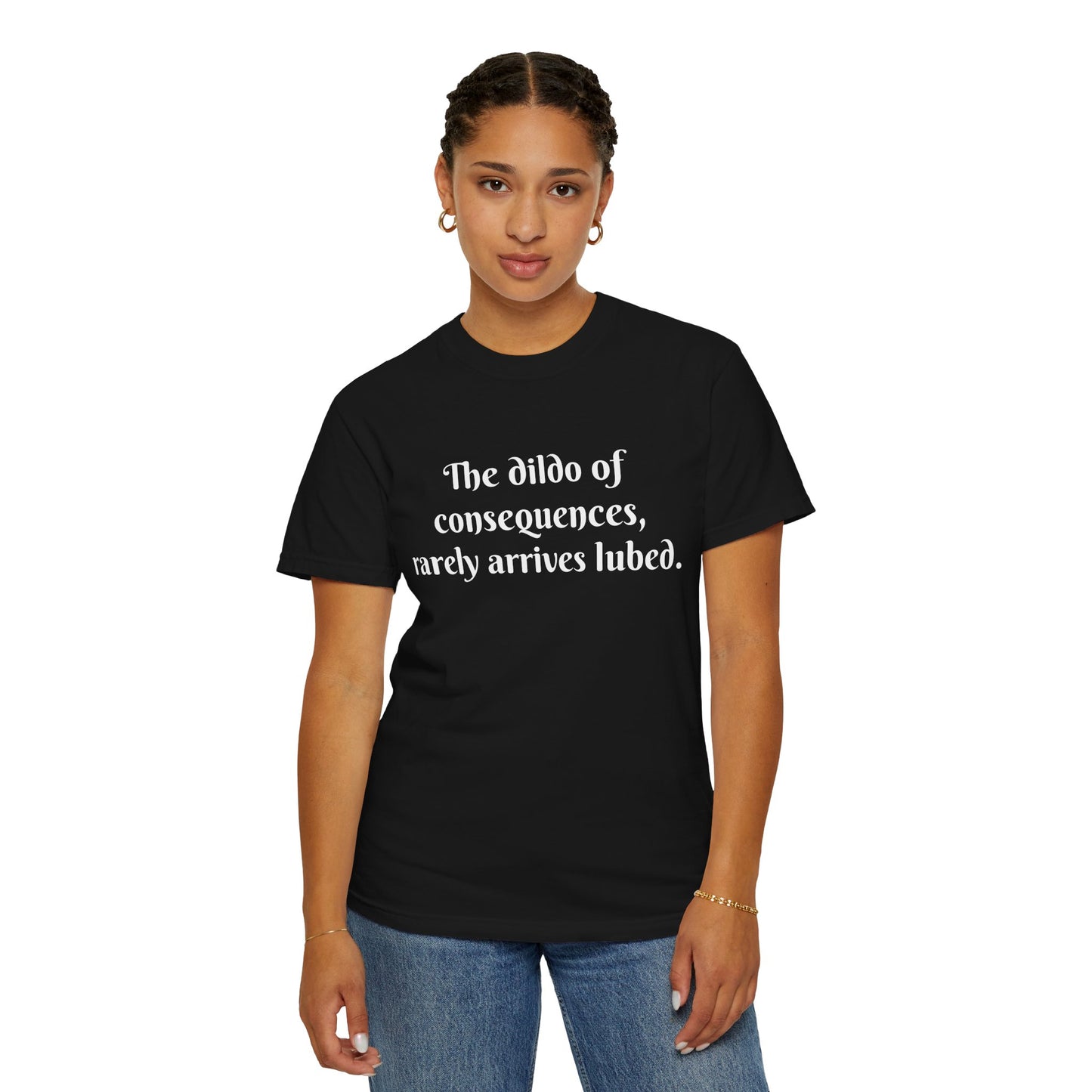 Witty Unisex T-shirt, Humor Tee, Casual Wear, Gifts for Friends, Fun Statement Top, Everyday Apparel