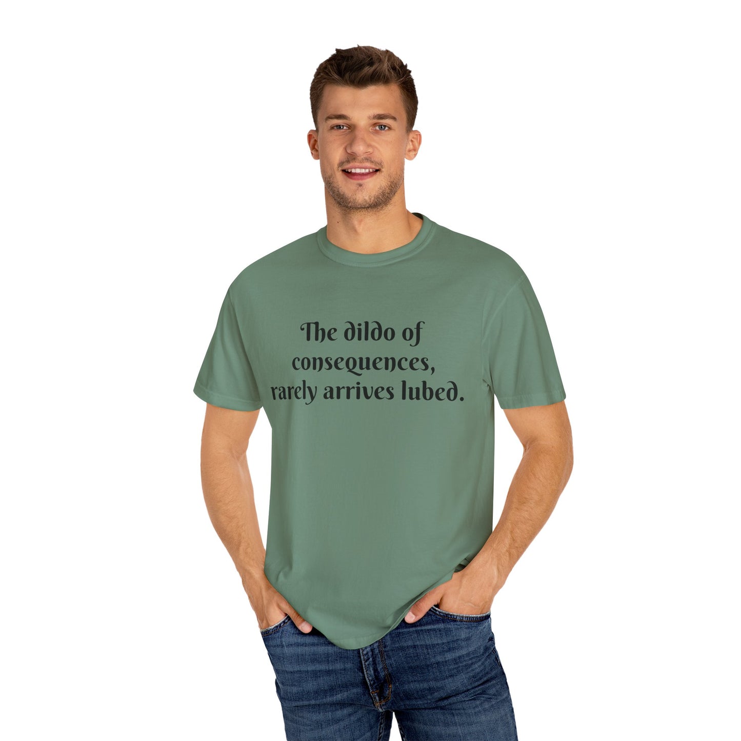 Witty Unisex T-shirt, Humor Tee, Casual Wear, Gifts for Friends, Fun Statement Top, Everyday Apparel