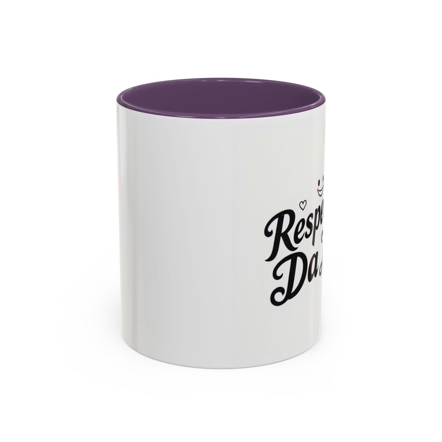 Respect to Da Lah Accent Coffee Mug - Fun 11oz & 15oz Mugs for Coffee Lovers