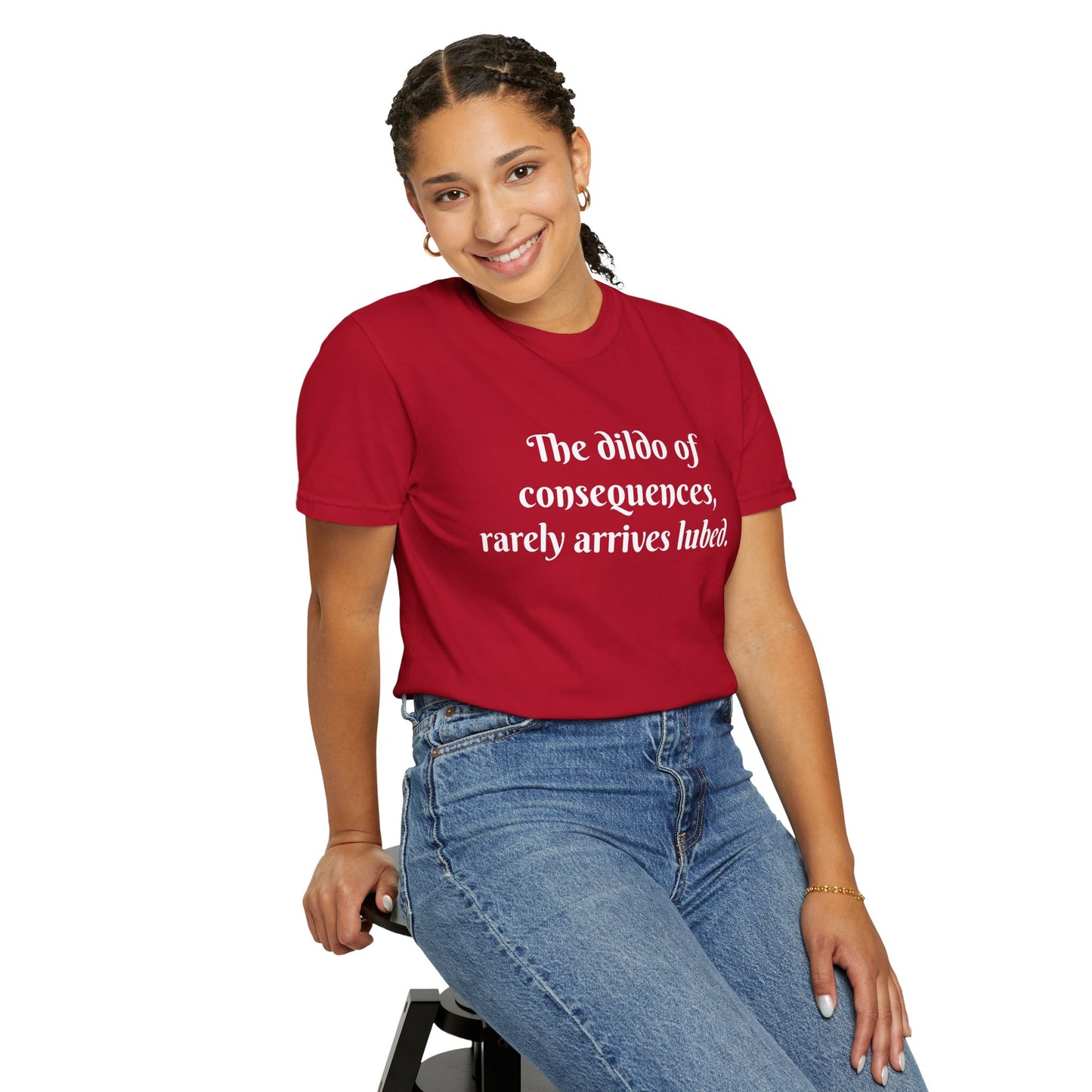 Witty Unisex T-shirt, Humor Tee, Casual Wear, Gifts for Friends, Fun Statement Top, Everyday Apparel