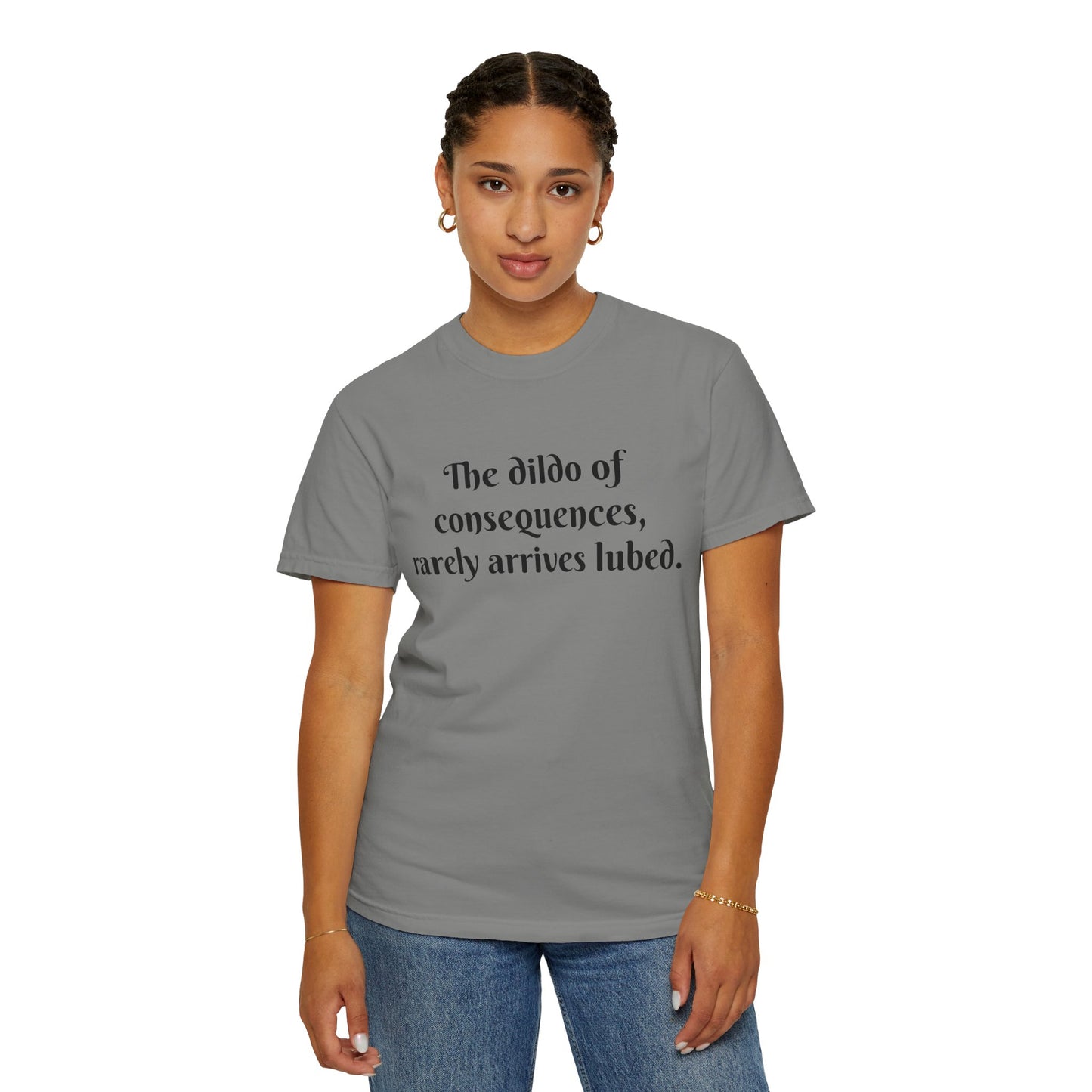 Witty Unisex T-shirt, Humor Tee, Casual Wear, Gifts for Friends, Fun Statement Top, Everyday Apparel