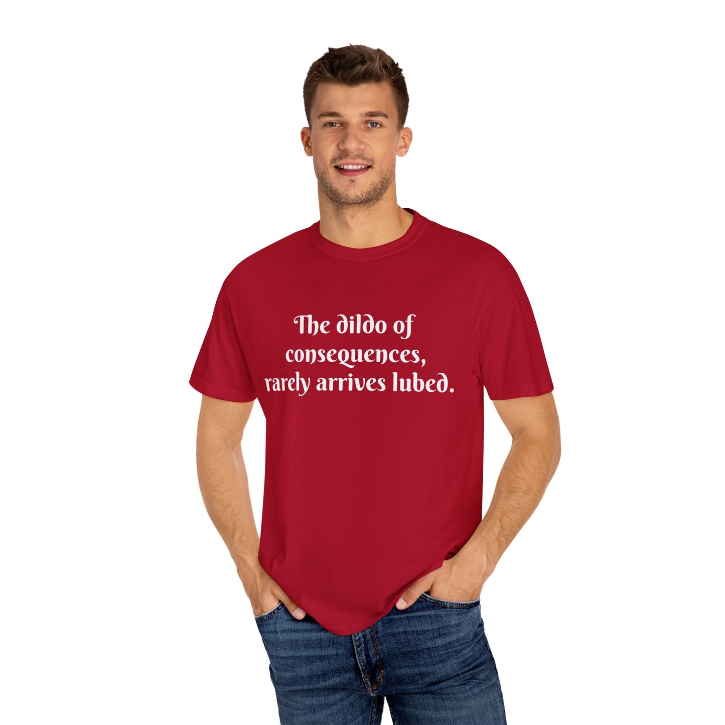 Witty Unisex T-shirt, Humor Tee, Casual Wear, Gifts for Friends, Fun Statement Top, Everyday Apparel