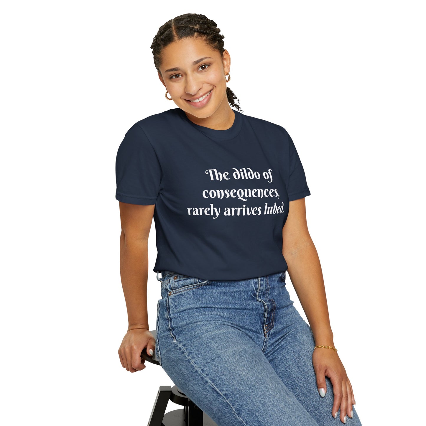 Witty Unisex T-shirt, Humor Tee, Casual Wear, Gifts for Friends, Fun Statement Top, Everyday Apparel