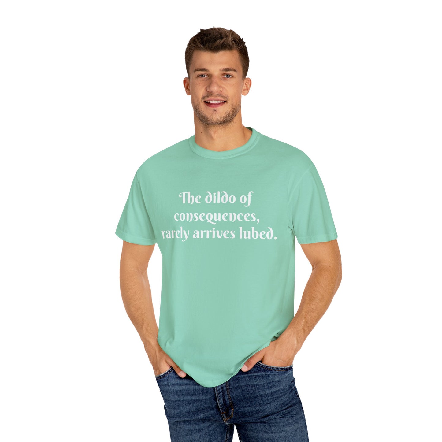 Witty Unisex T-shirt, Humor Tee, Casual Wear, Gifts for Friends, Fun Statement Top, Everyday Apparel