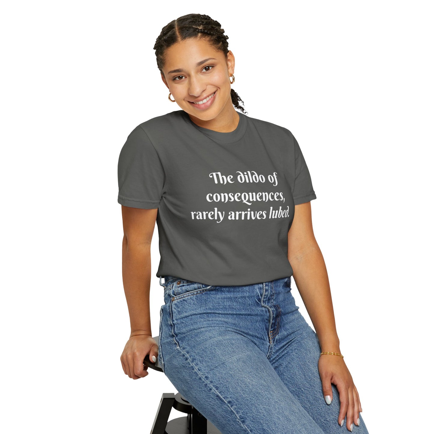 Witty Unisex T-shirt, Humor Tee, Casual Wear, Gifts for Friends, Fun Statement Top, Everyday Apparel