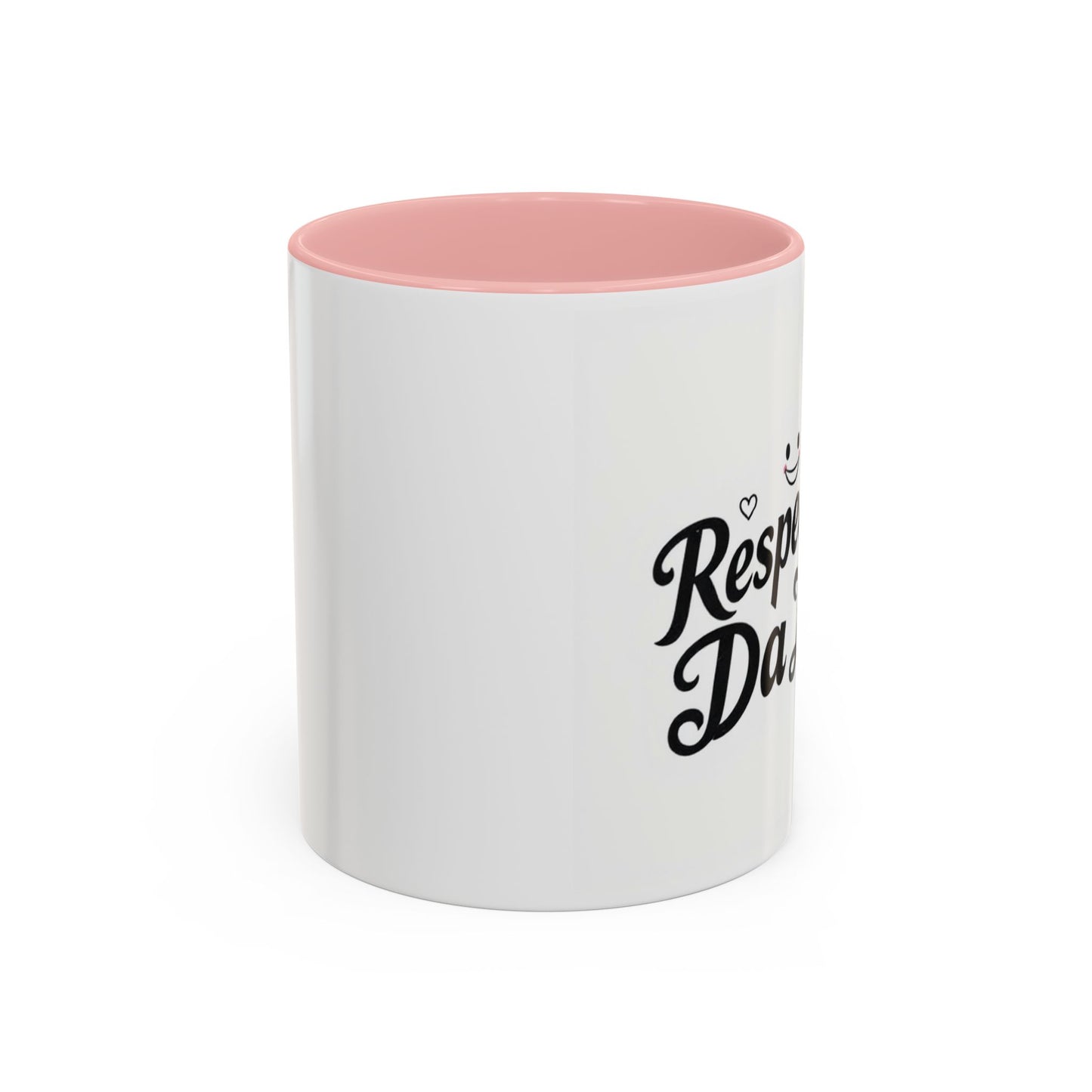 Respect to Da Lah Accent Coffee Mug - Fun 11oz & 15oz Mugs for Coffee Lovers