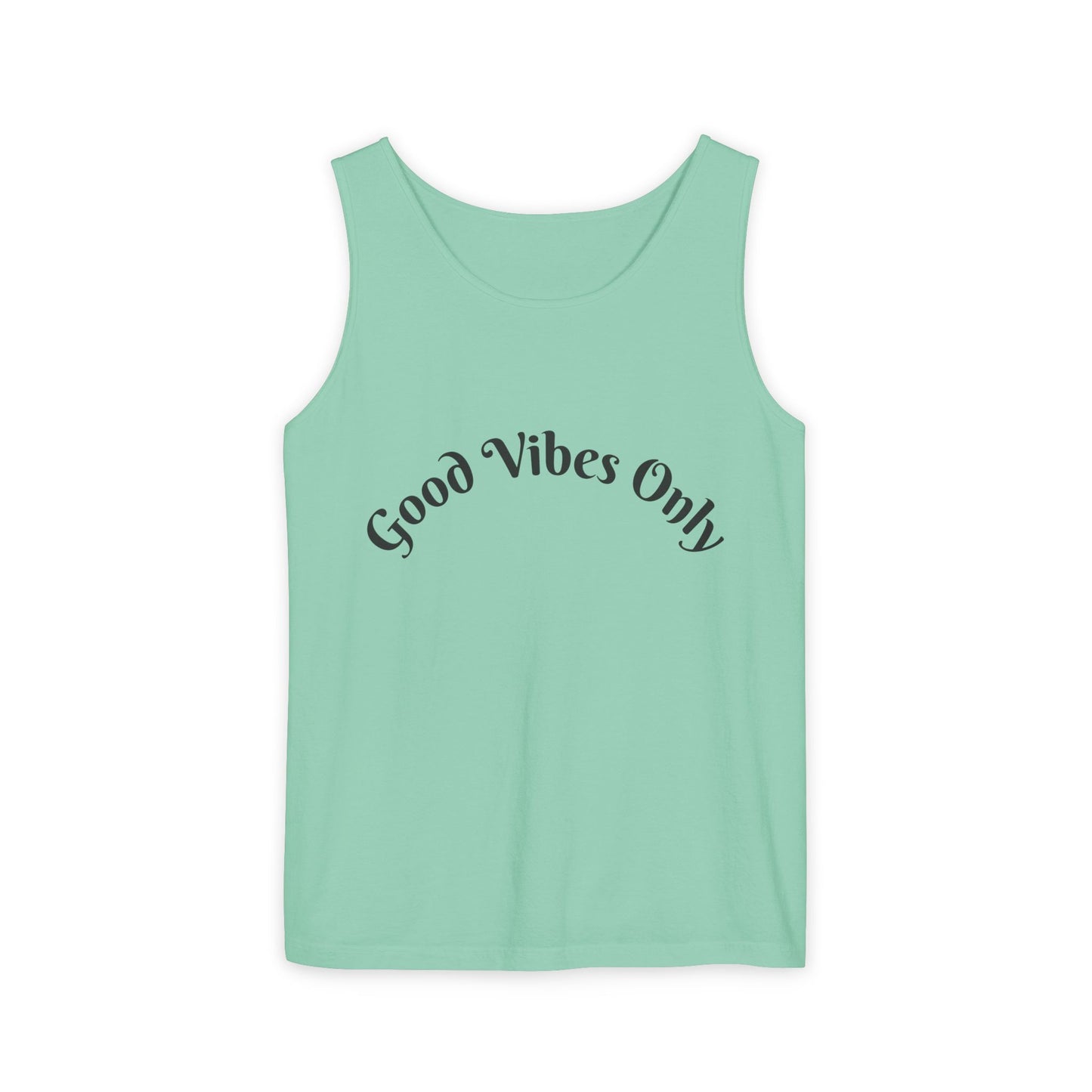 Good Vibes Only Unisex Tank Top | Summer Essential, Vacation Wear, Relaxed Style, Gift for Friends, Casual Outfit
