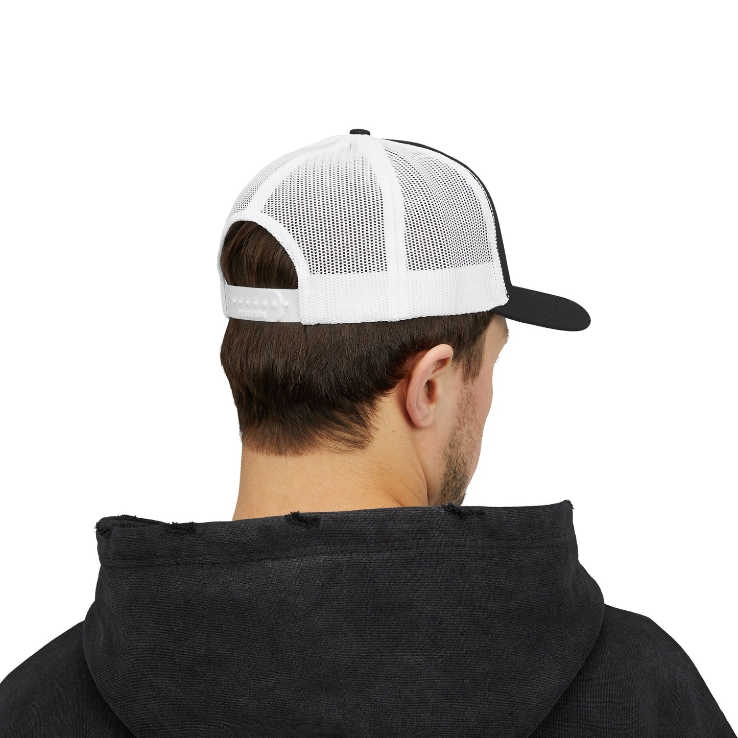 Respect to Da Law Snapback Trucker Cap - Fun Casual Headwear for Everyday Wear
