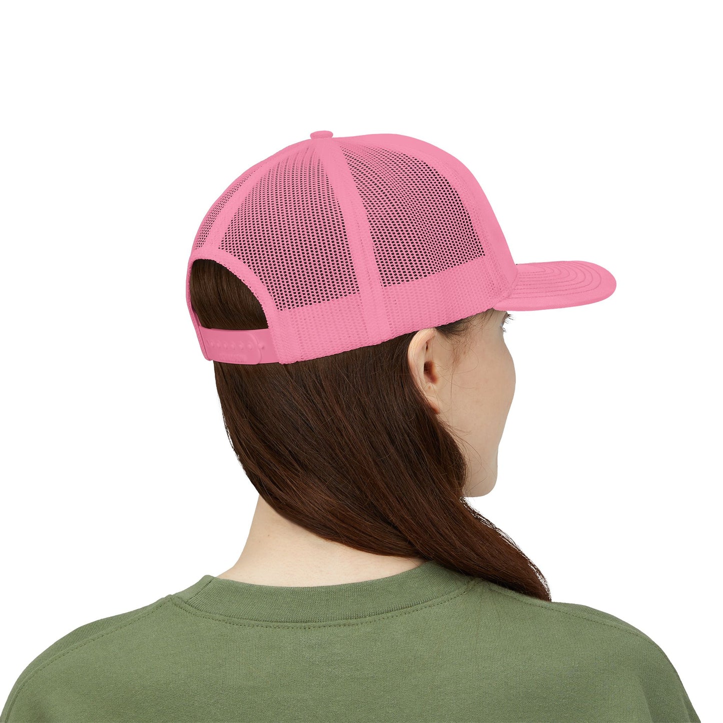 Respect to Da Law Snapback Trucker Cap - Fun Casual Headwear for Everyday Wear